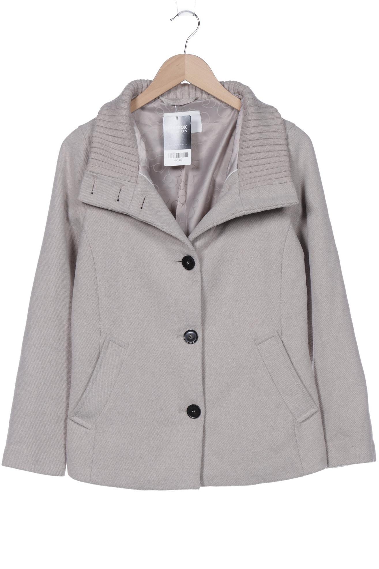 

s.Oliver Damen Jacke, beige, Gr. 38