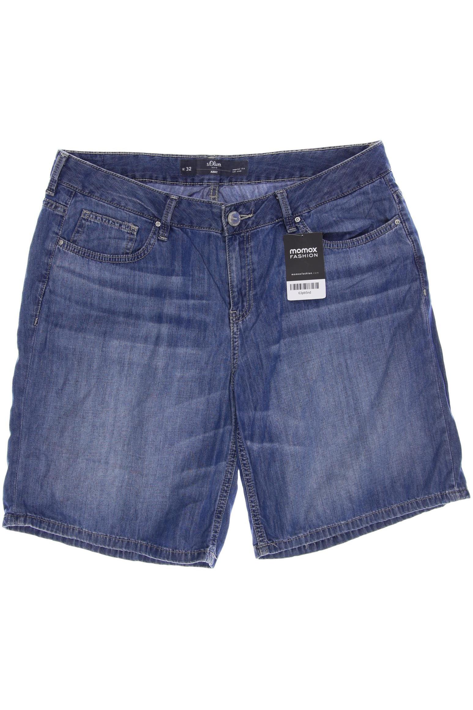 

s.Oliver Damen Shorts, blau