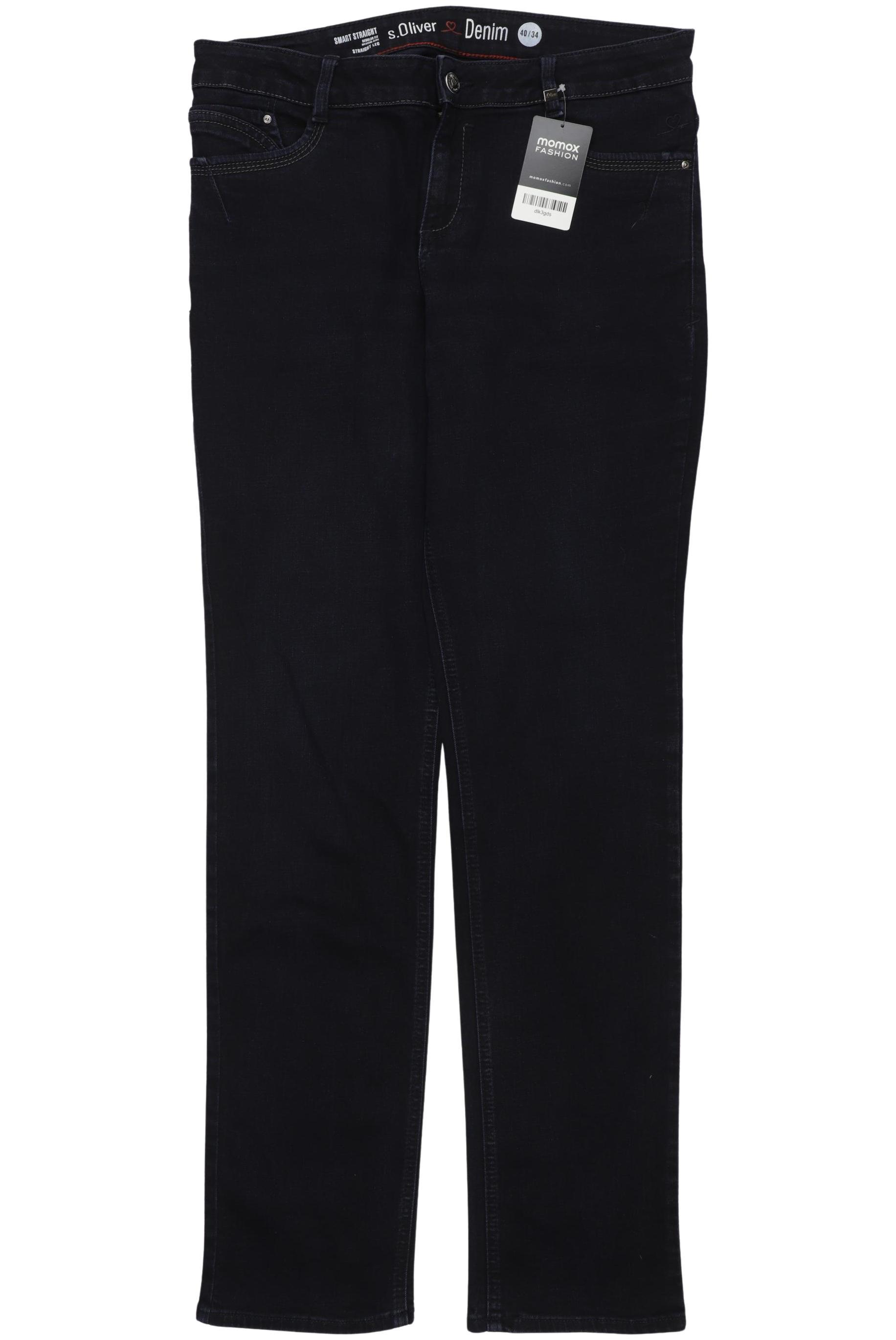 

s.Oliver Damen Jeans, marineblau, Gr. 40