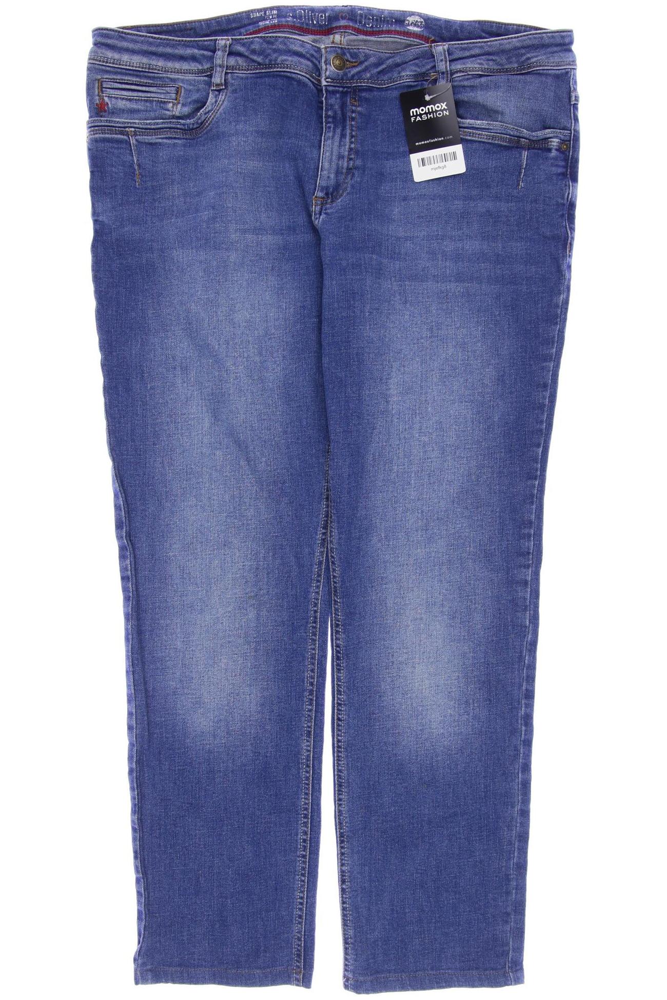 

s.Oliver Damen Jeans, blau