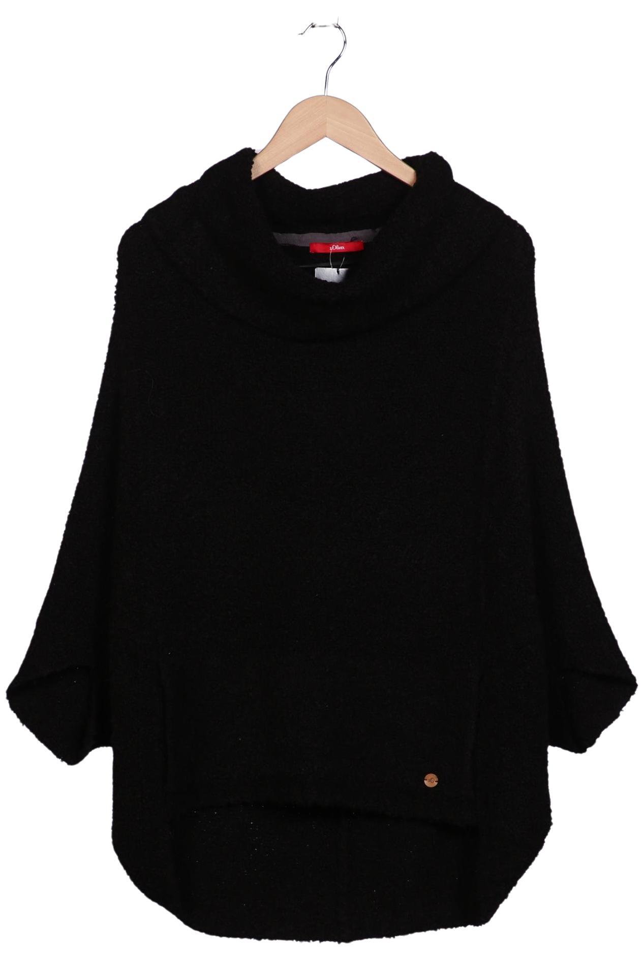 

s.Oliver Damen Pullover, schwarz, Gr. 36