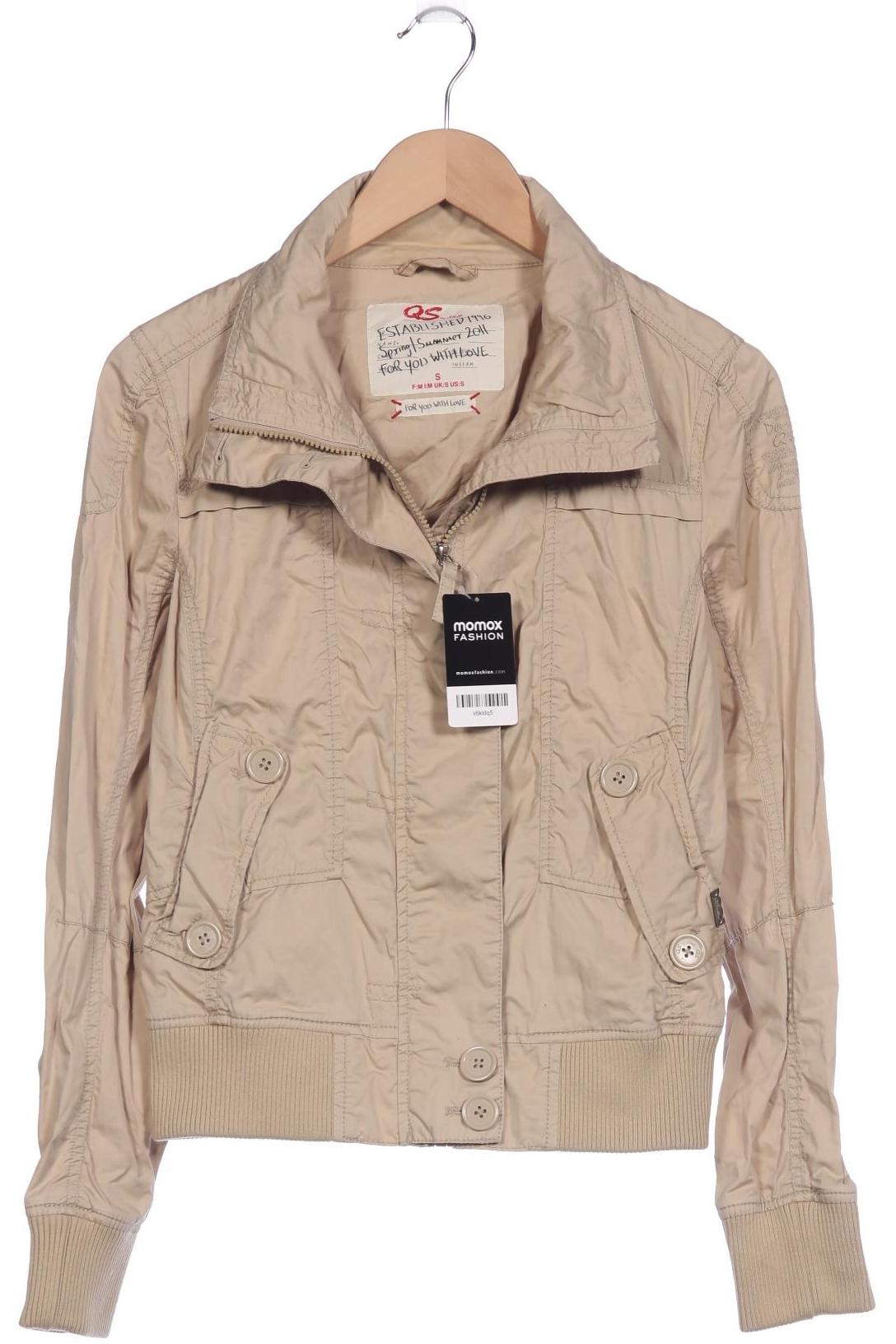 

s.Oliver Damen Jacke, beige, Gr. 36