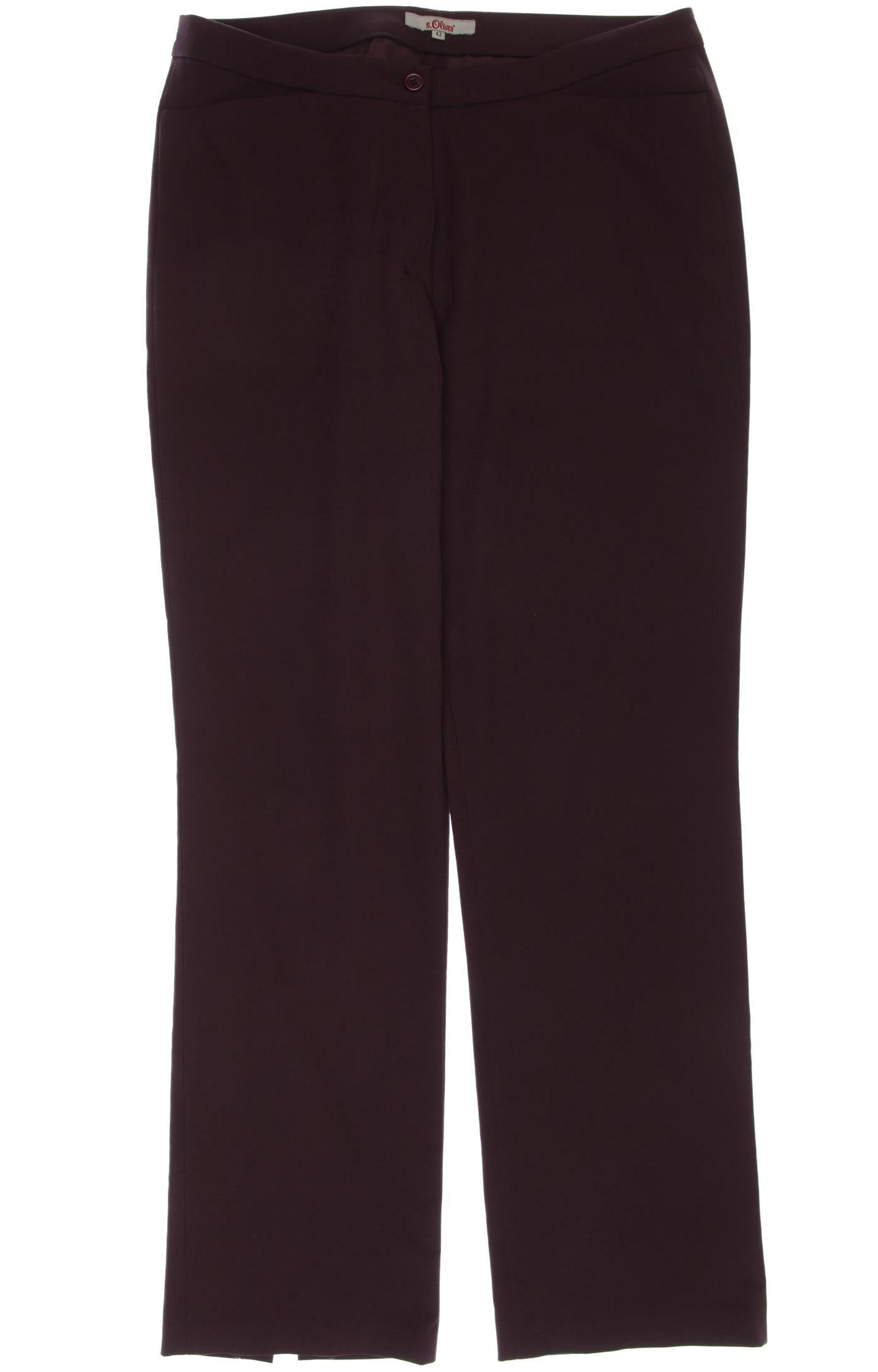 

s.Oliver Damen Stoffhose, flieder