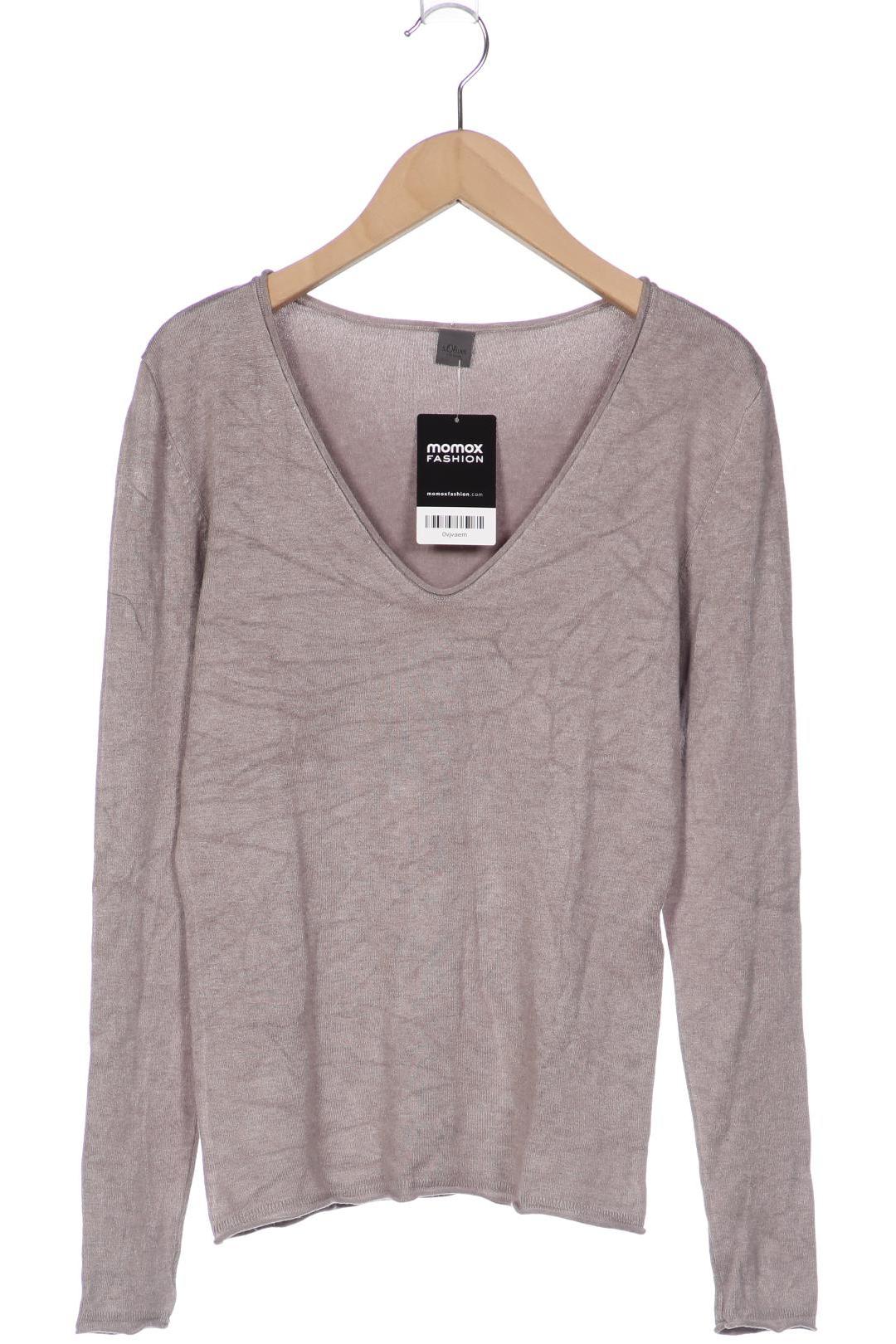 

s.Oliver Damen Pullover, grau, Gr. 36