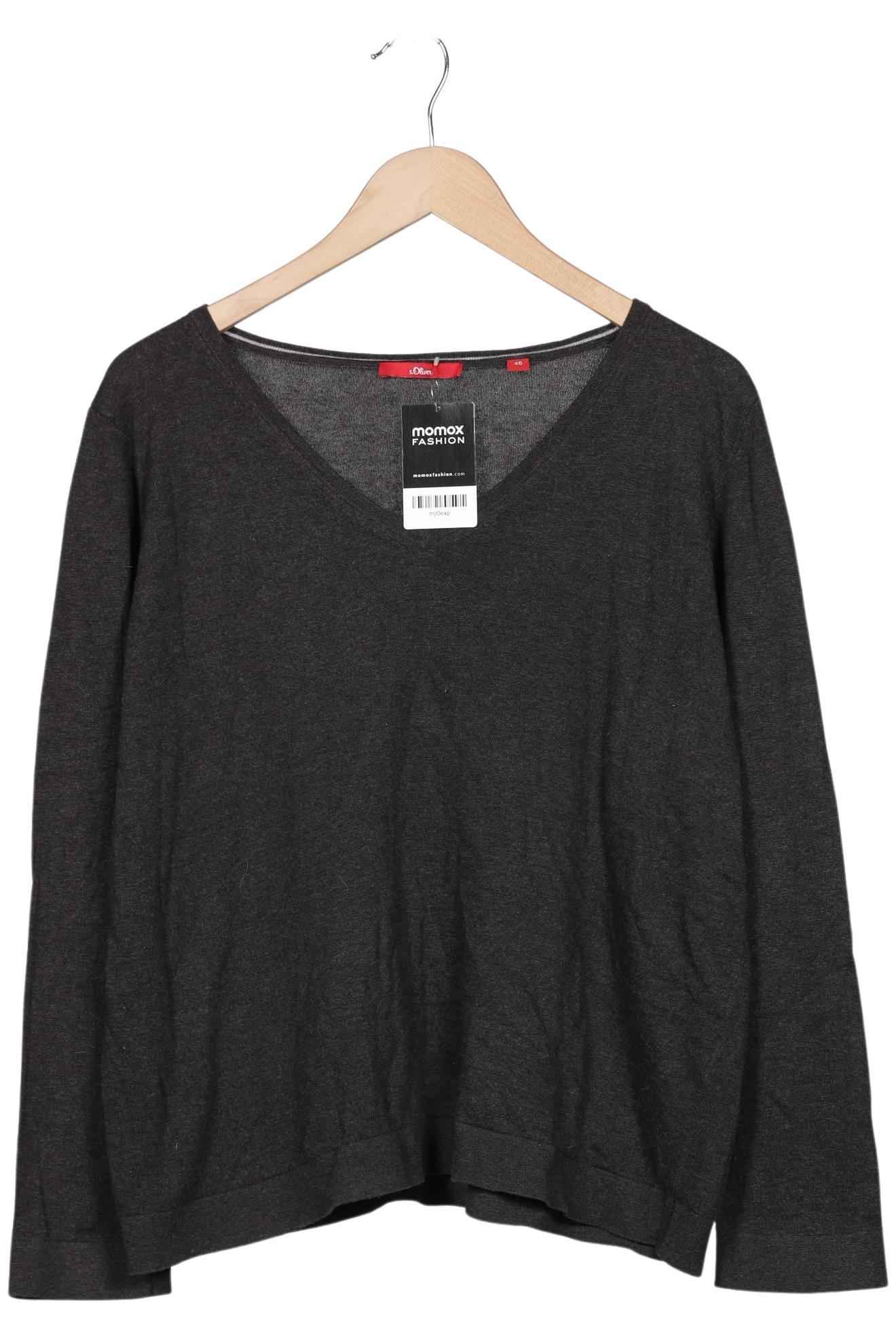 

s.Oliver Damen Pullover, grau, Gr. 46