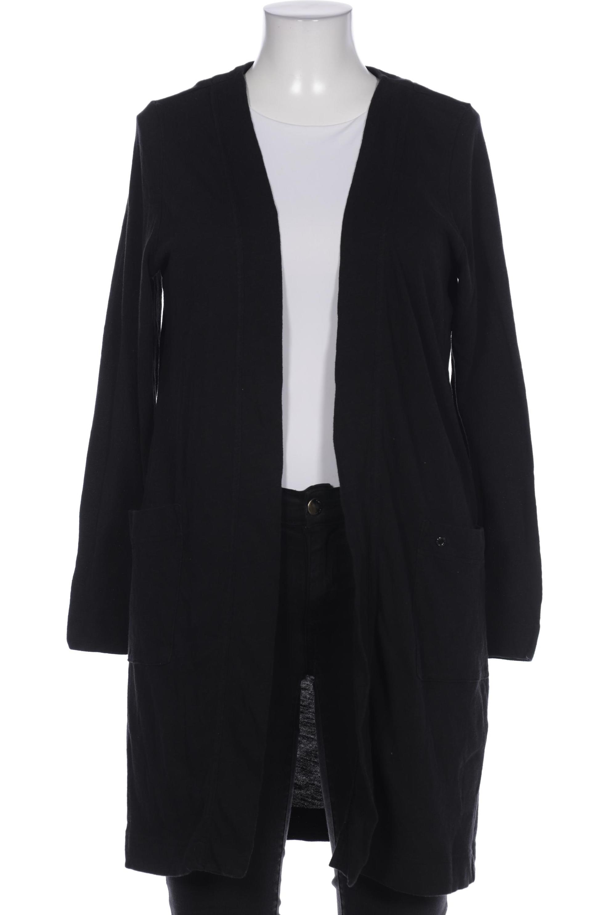 

s.Oliver Damen Strickjacke, schwarz, Gr. 44