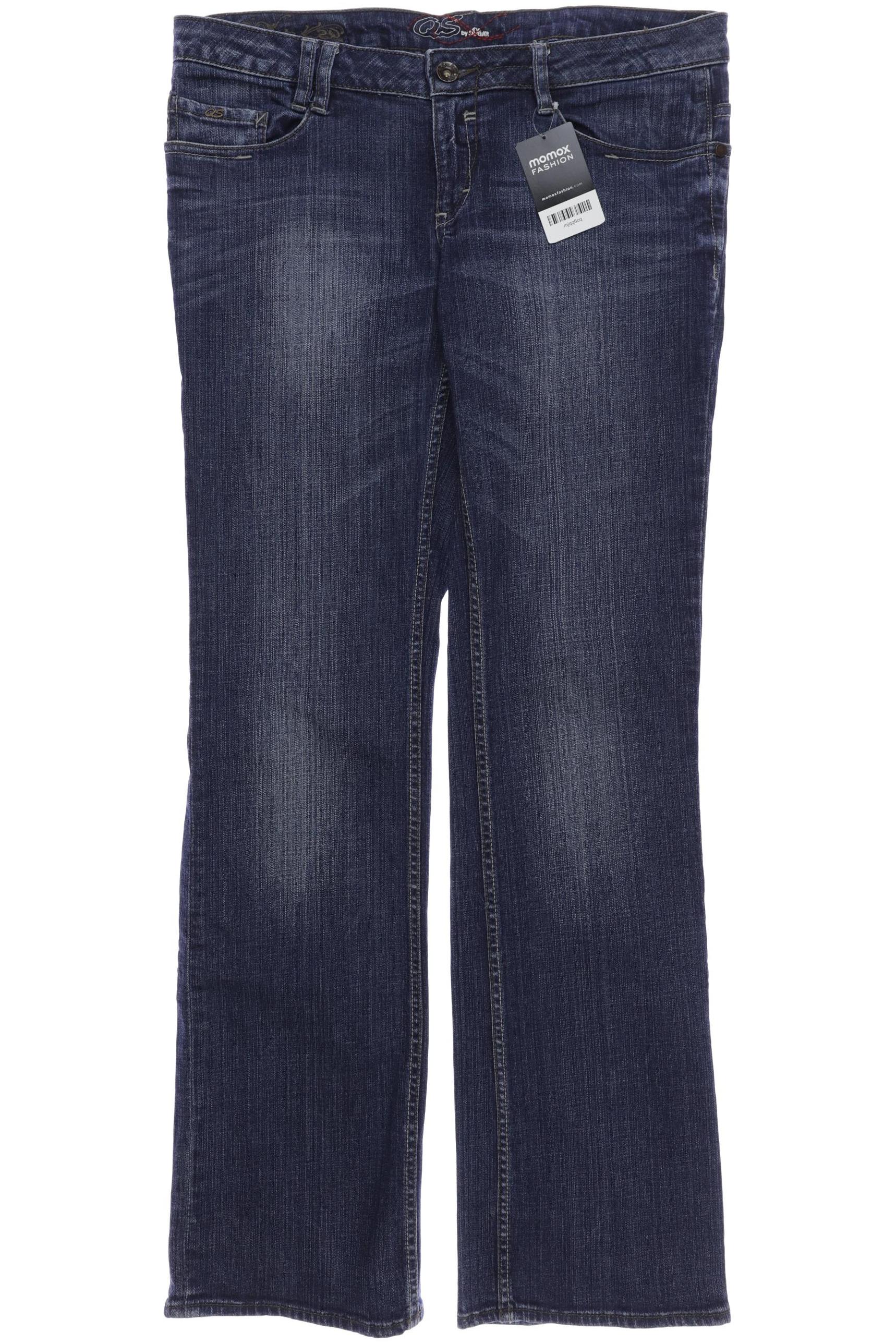 

s.Oliver Damen Jeans, marineblau, Gr. 42