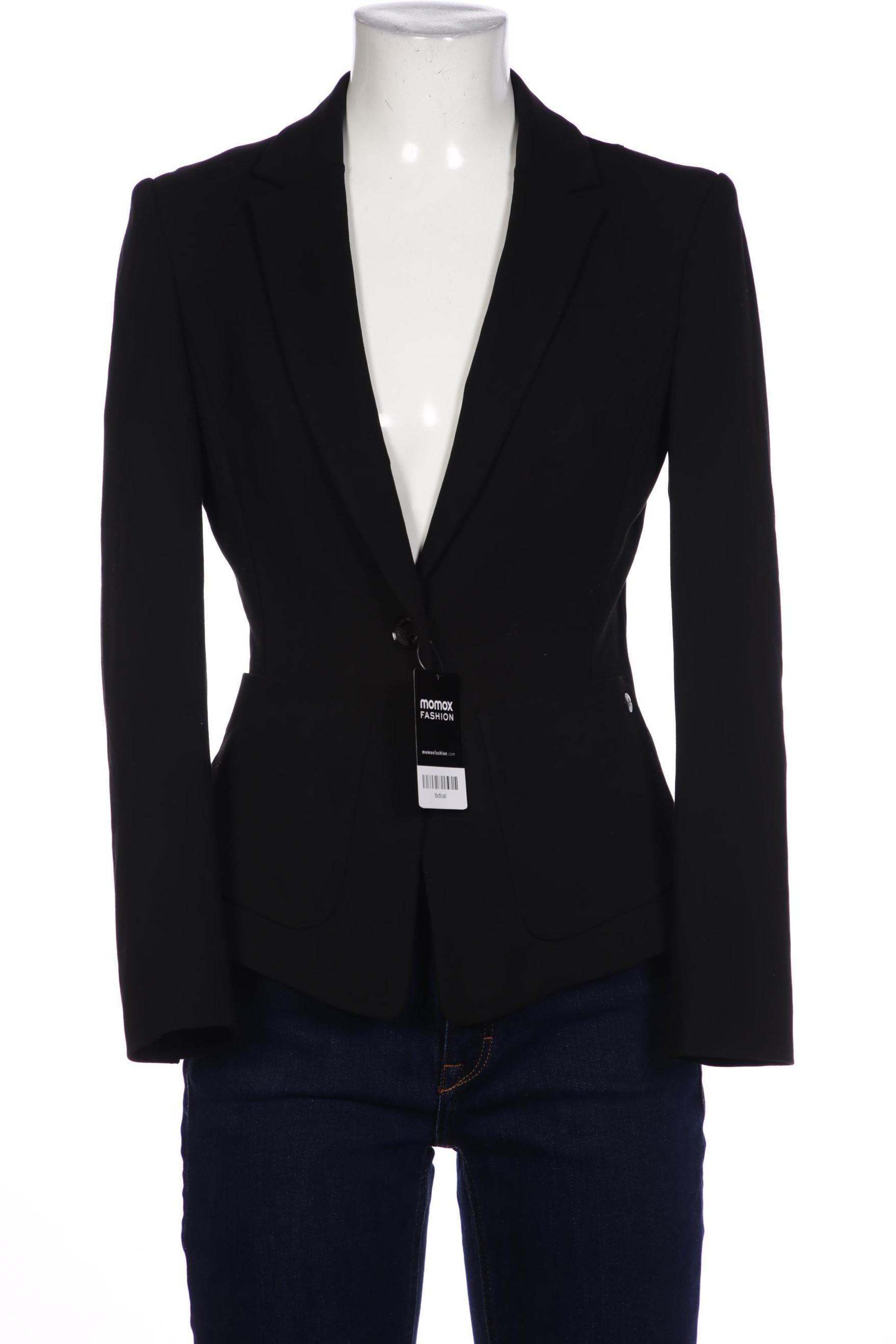 

s.Oliver Damen Blazer, schwarz, Gr. 34