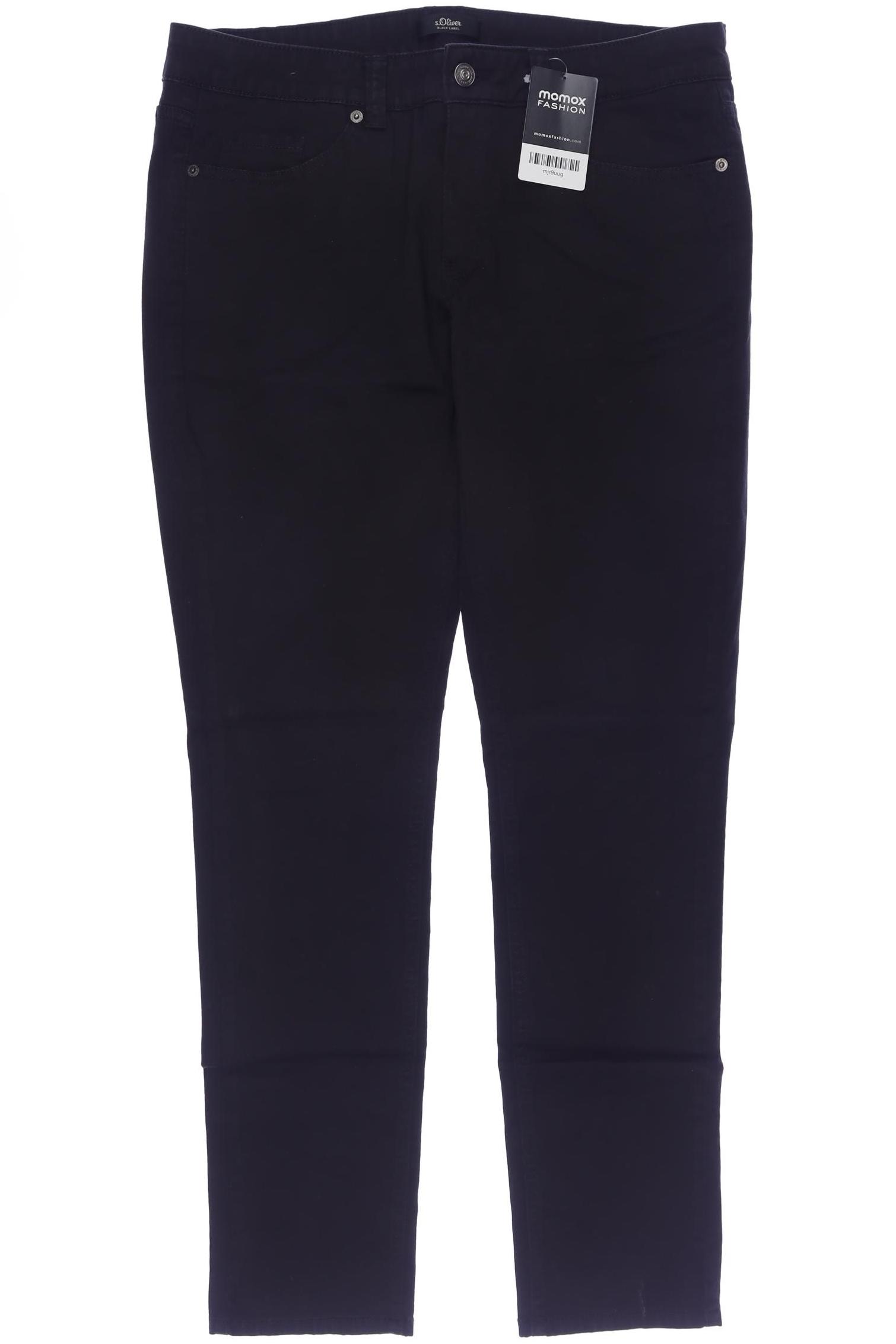 

s.Oliver Damen Jeans, schwarz, Gr. 42