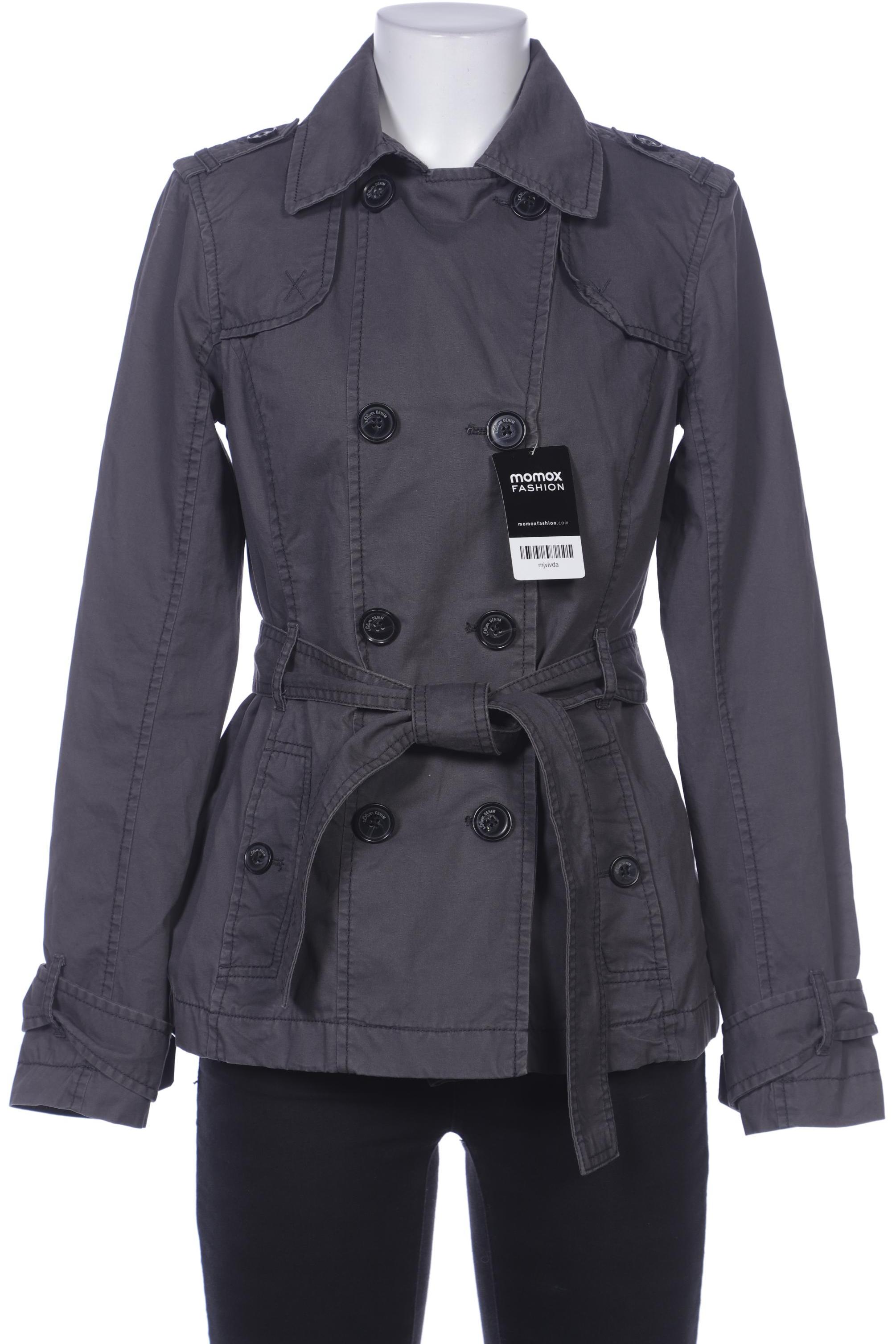 

s.Oliver Damen Jacke, grau, Gr. 34