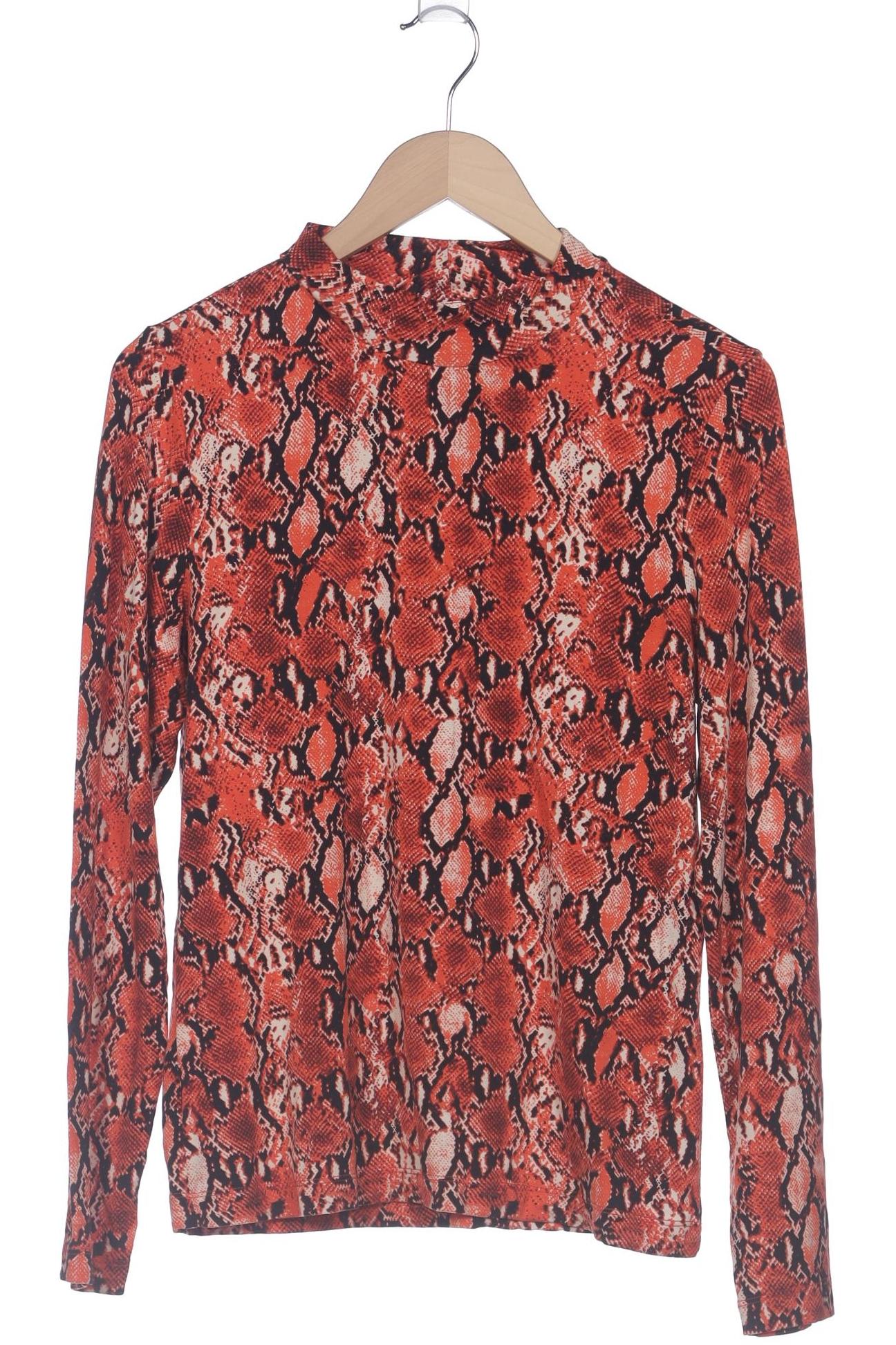 

s.Oliver Damen Langarmshirt, orange, Gr. 42