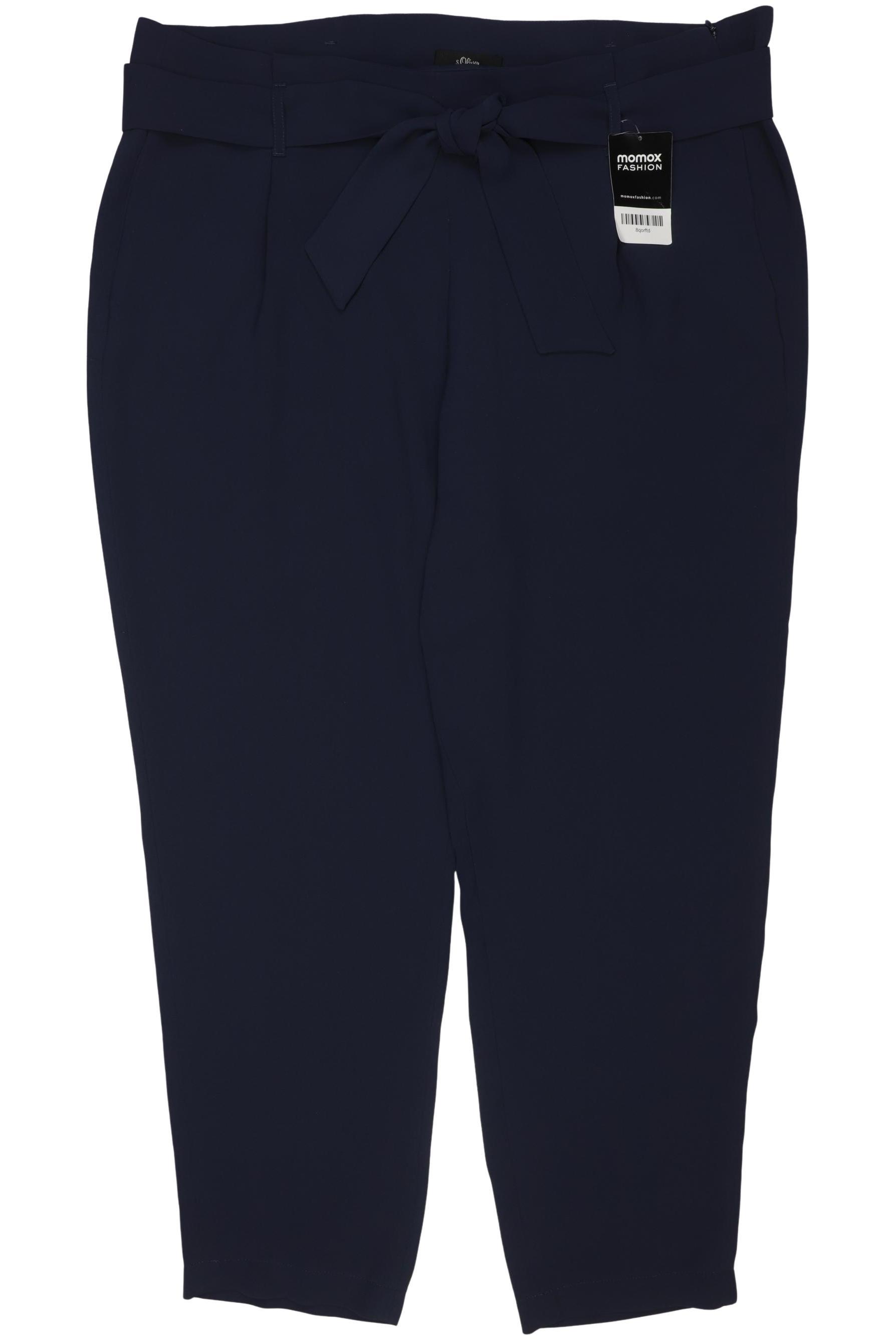 

s.Oliver Damen Stoffhose, marineblau, Gr. 46