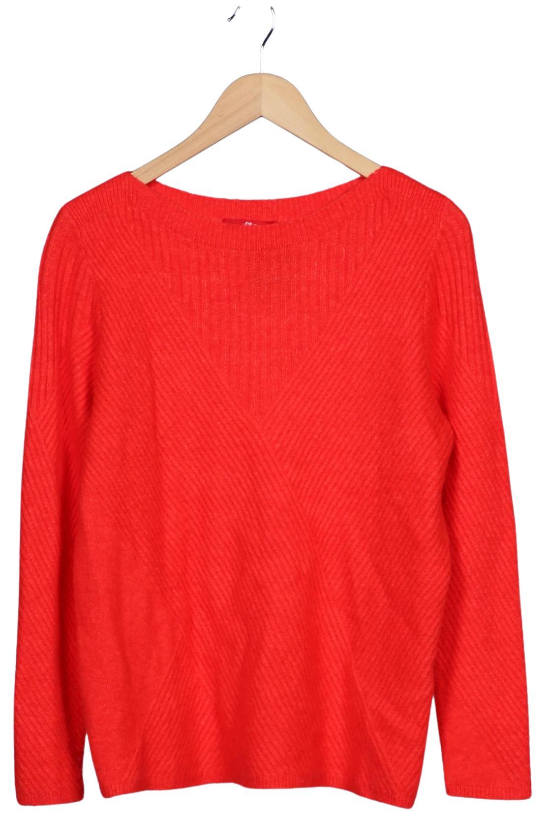 

s.Oliver Damen Pullover, rot, Gr. 38