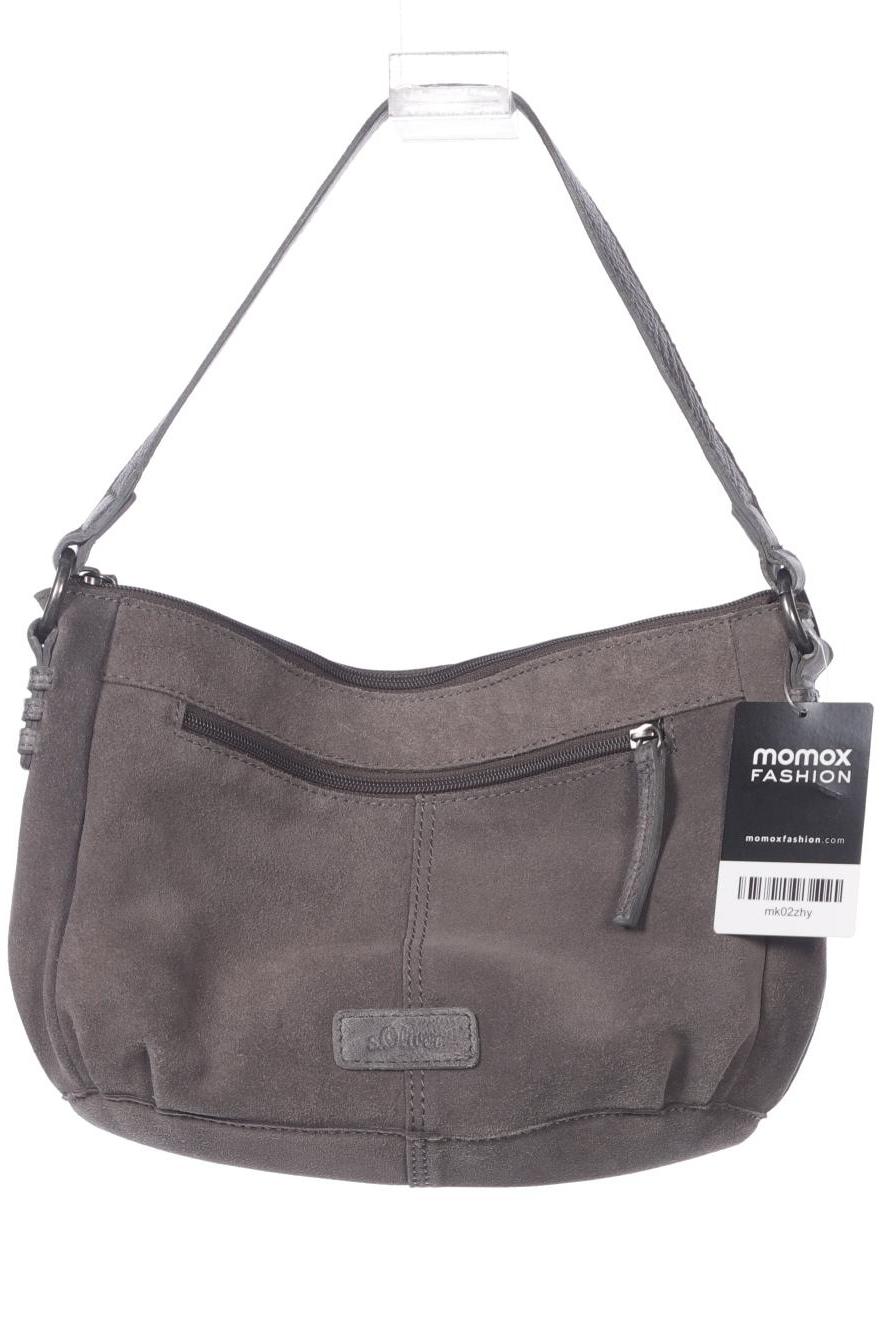 

s.Oliver Damen Handtasche, grau
