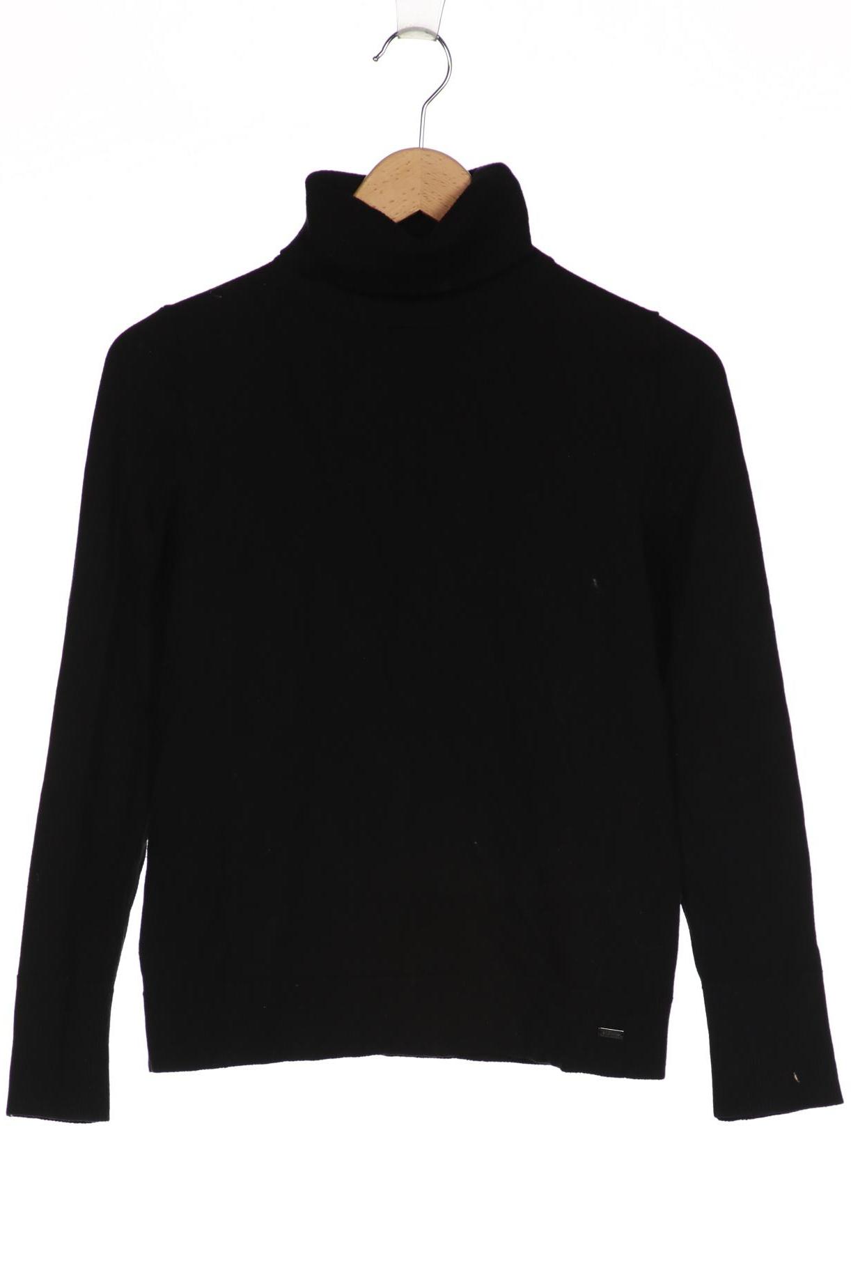 

s.Oliver Damen Pullover, schwarz, Gr. 38
