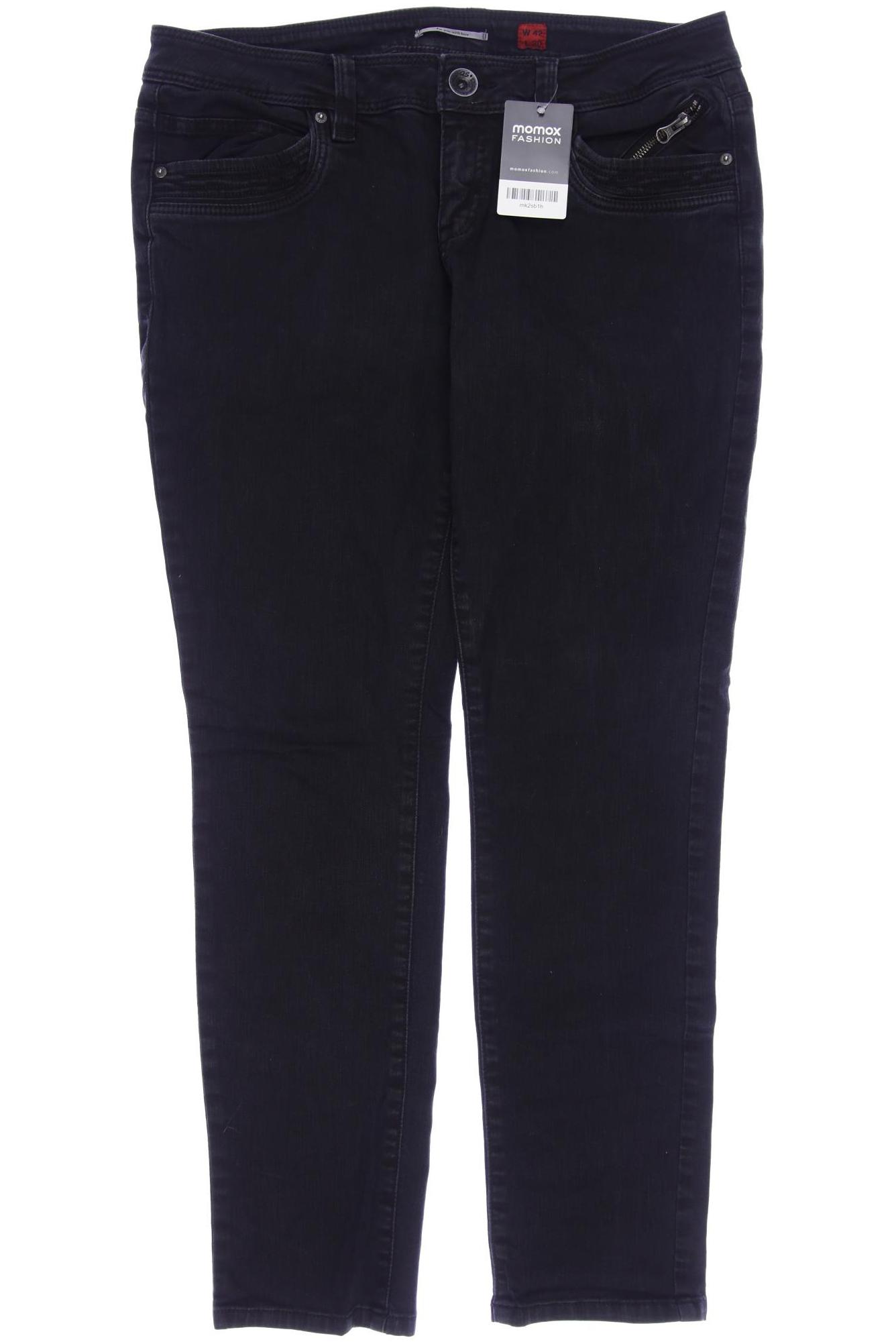 

s.Oliver Damen Jeans, schwarz, Gr. 42