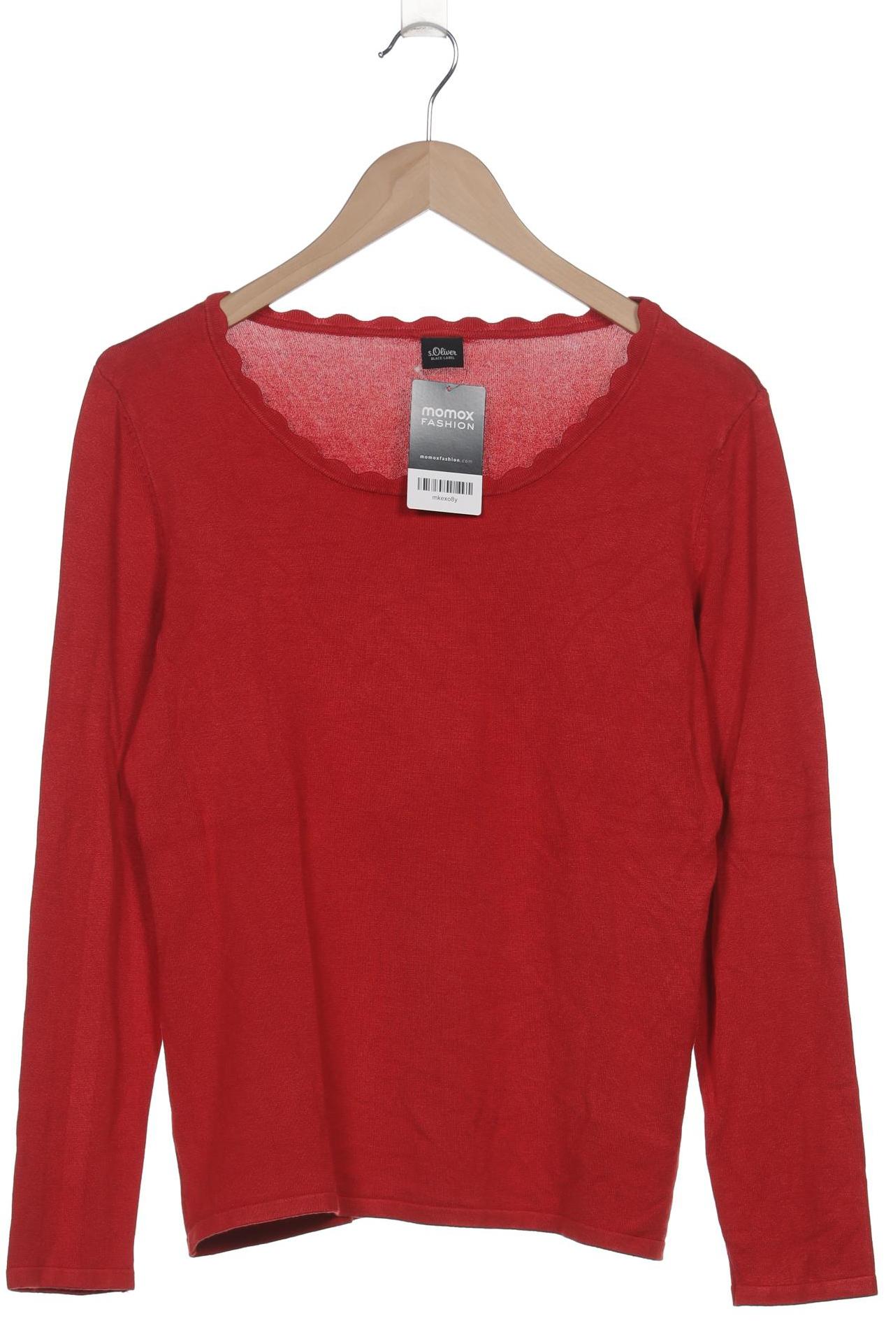 

s.Oliver Damen Pullover, rot, Gr. 40