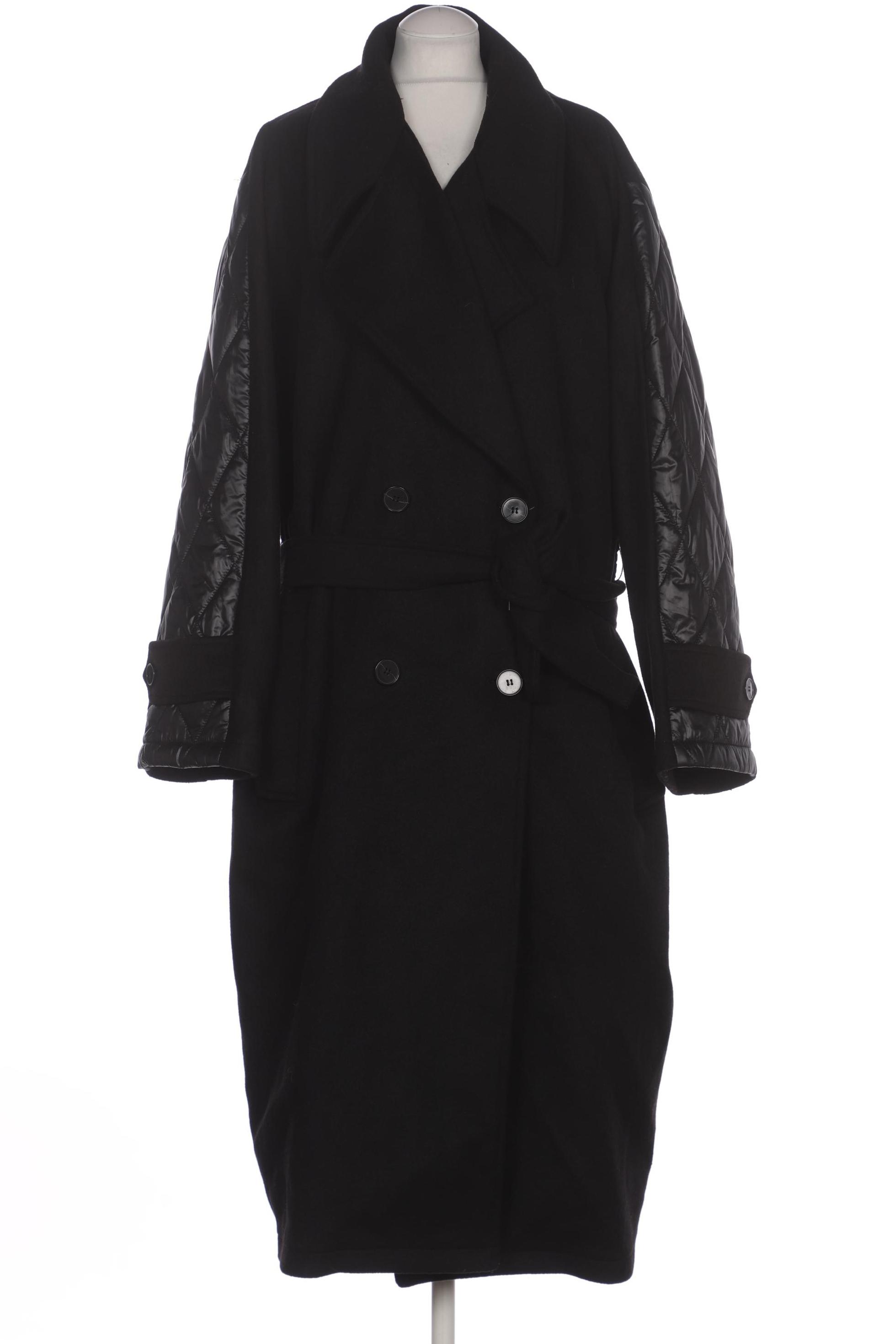 

s.Oliver Damen Mantel, schwarz, Gr. 44