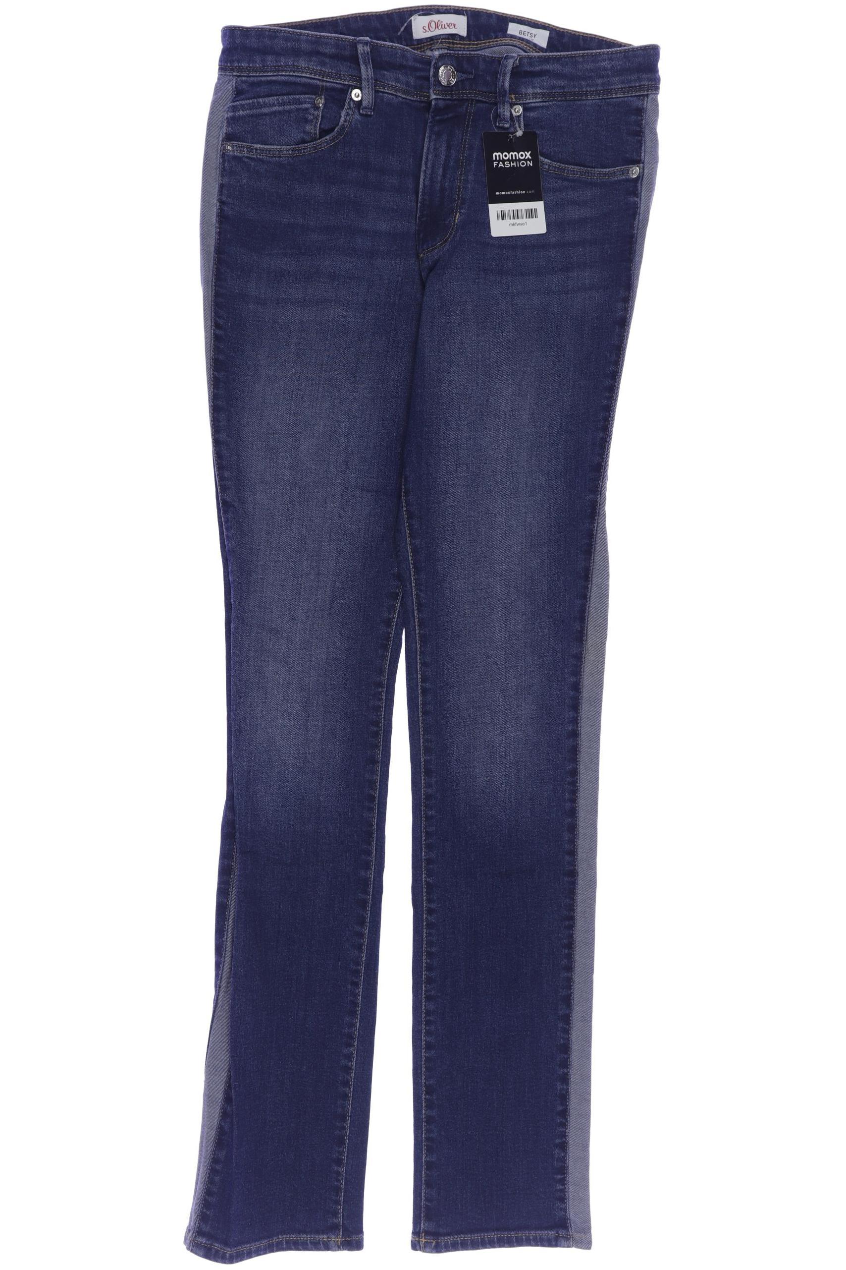 

s.Oliver Damen Jeans, blau, Gr. 38