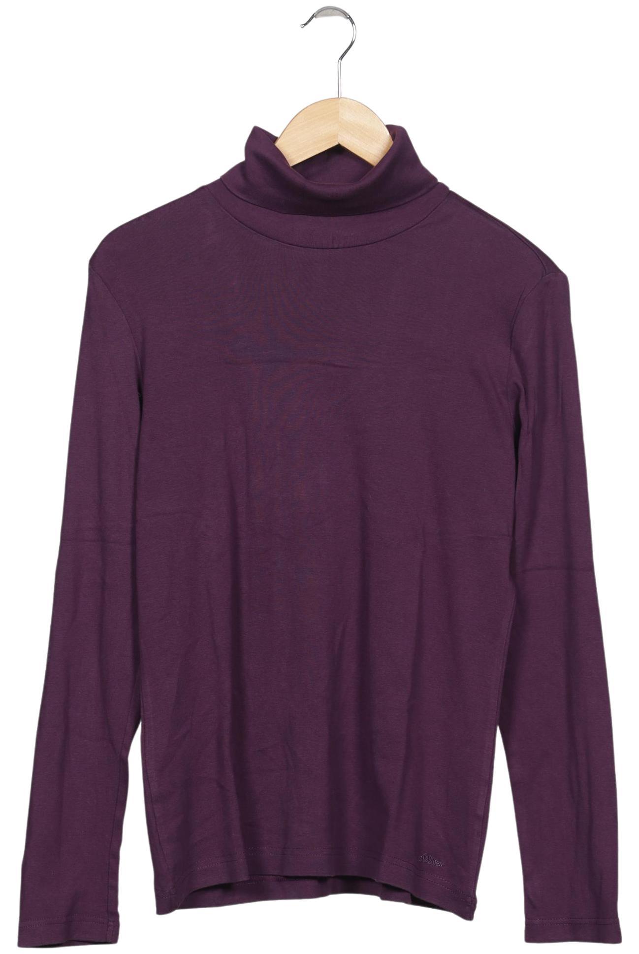 

s.Oliver Damen Langarmshirt, flieder, Gr. 44