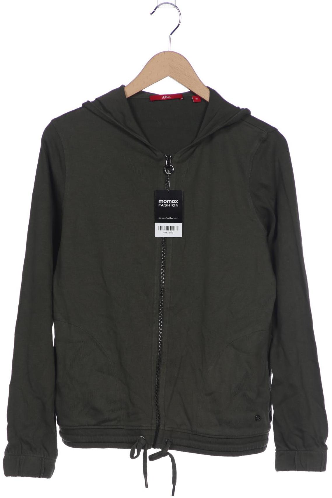 

s.Oliver Damen Strickjacke, grün, Gr. 38