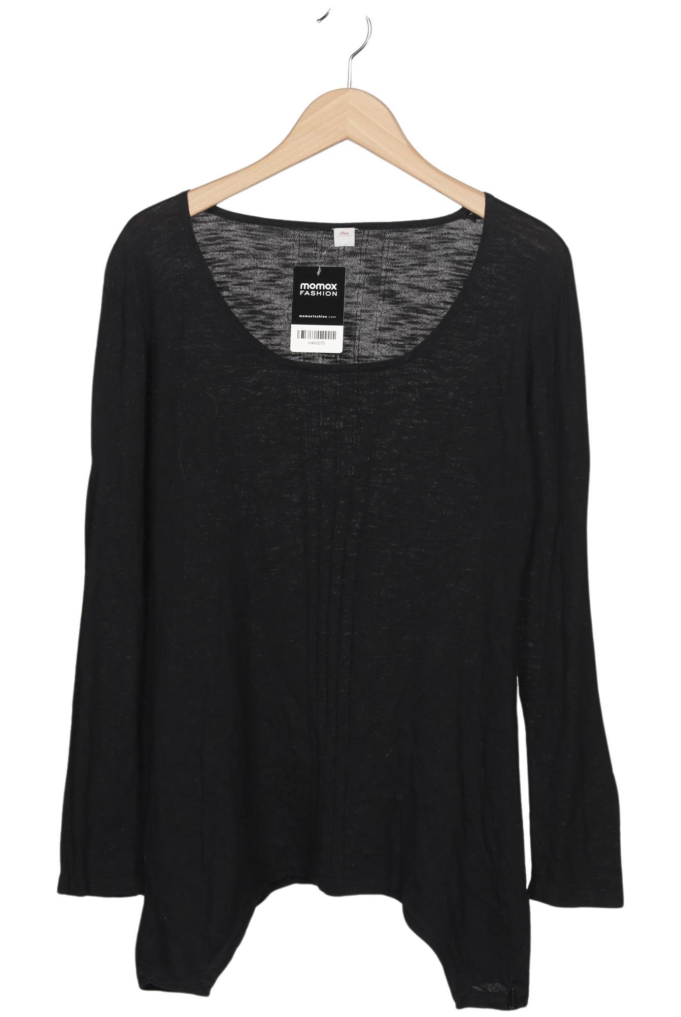 

s.Oliver Damen Pullover, schwarz, Gr. 38