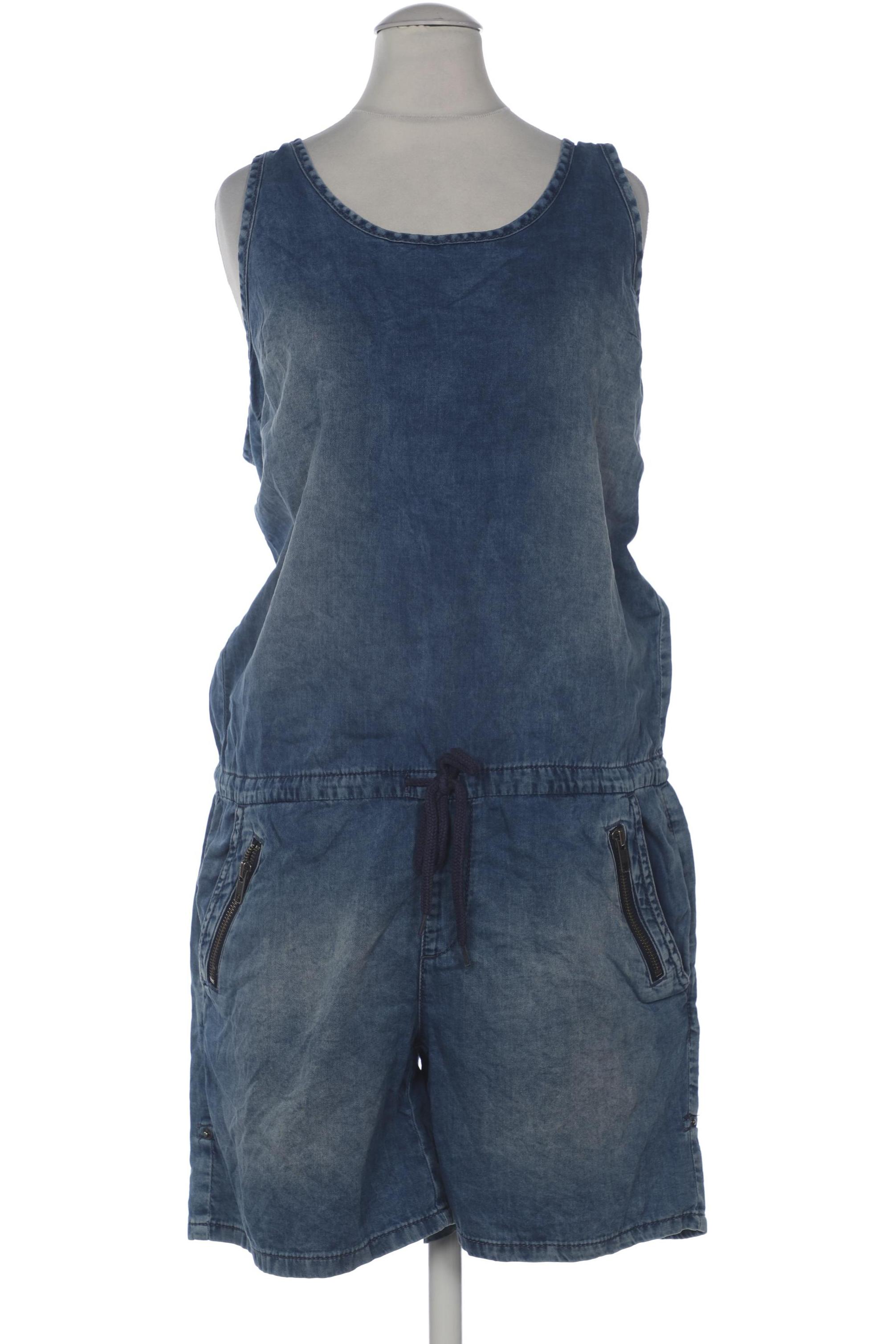 

s.Oliver Damen Jumpsuit/Overall, blau, Gr. 36