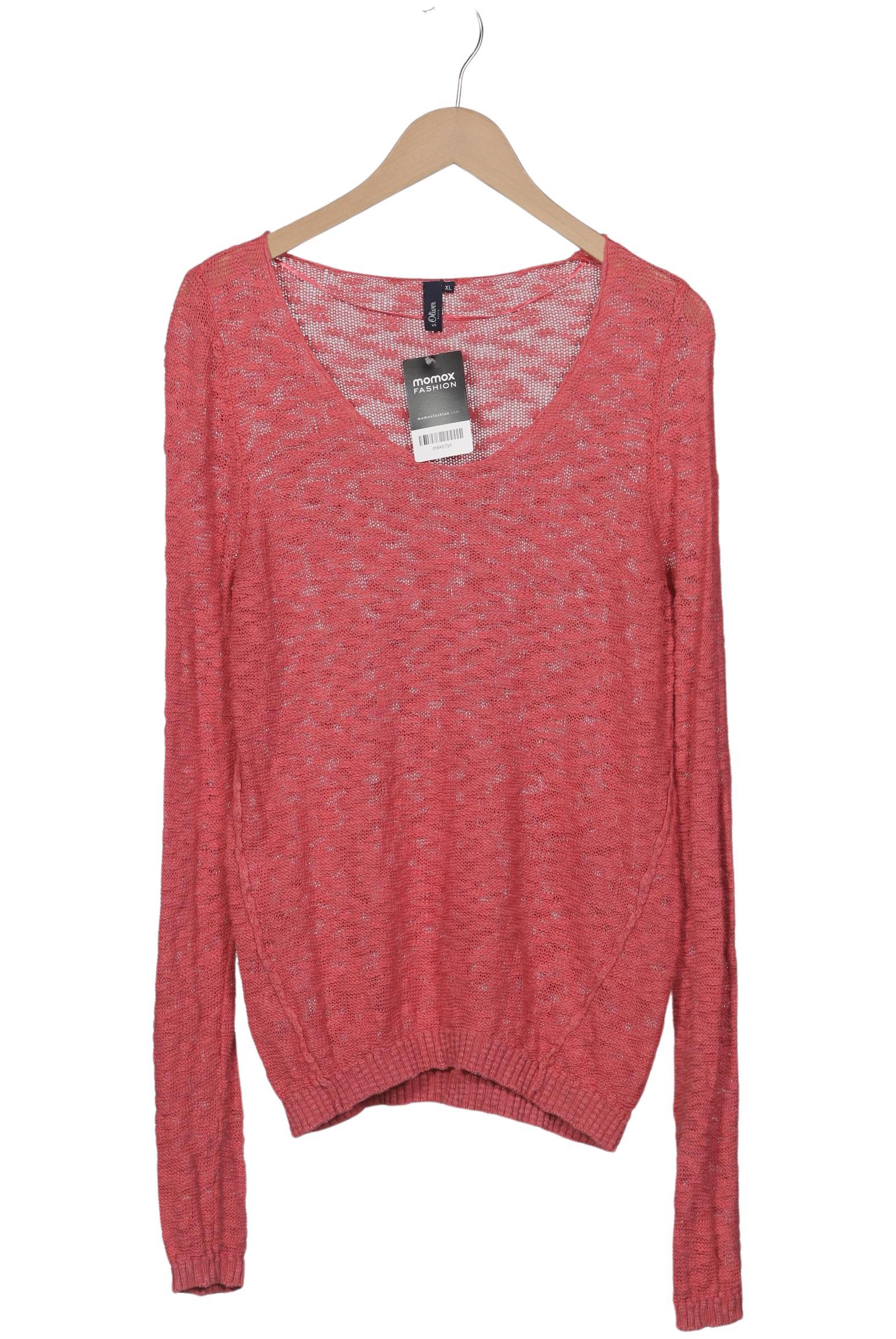 

s.Oliver Damen Pullover, rot, Gr. 44