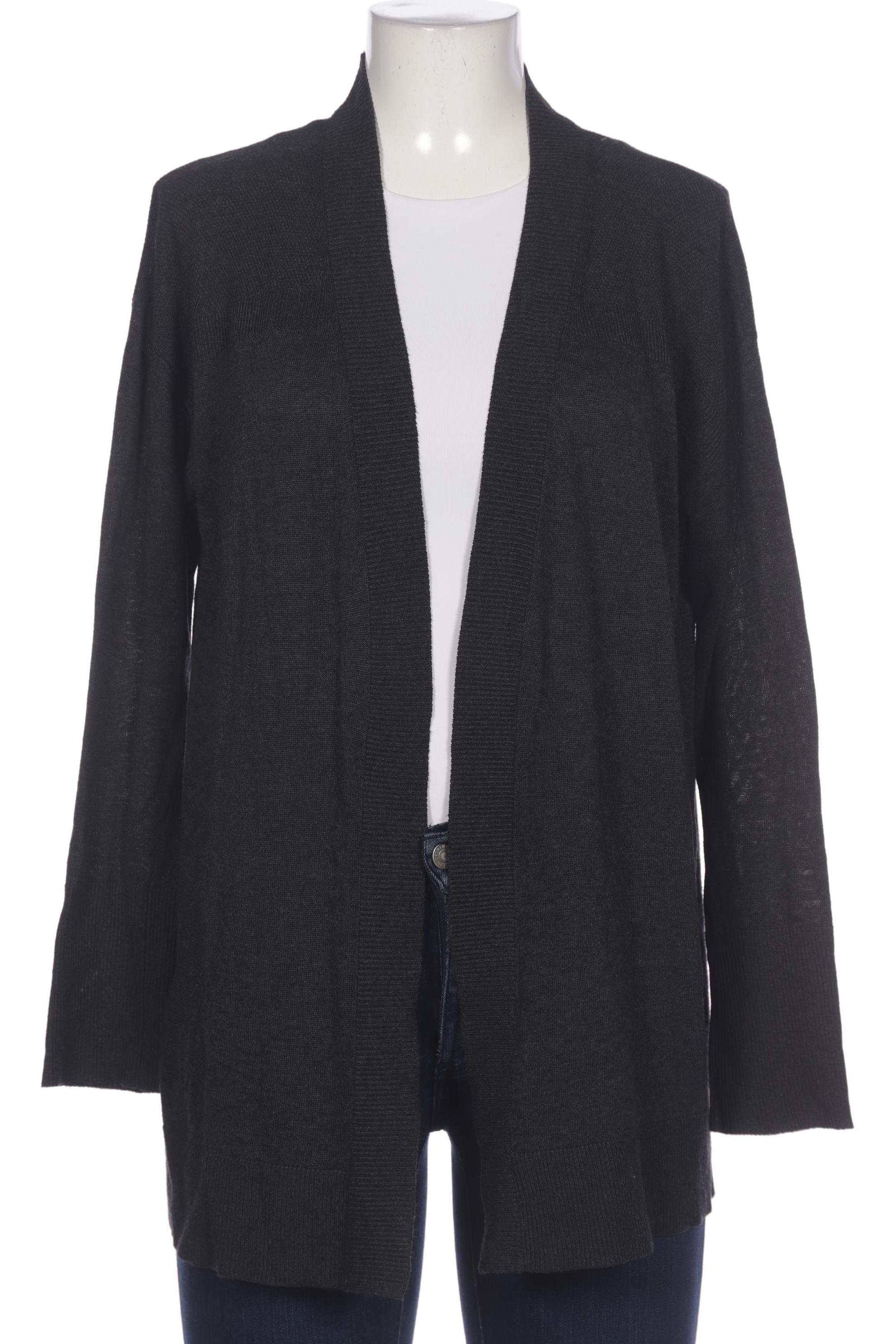 

s.Oliver Damen Strickjacke, schwarz, Gr. 40