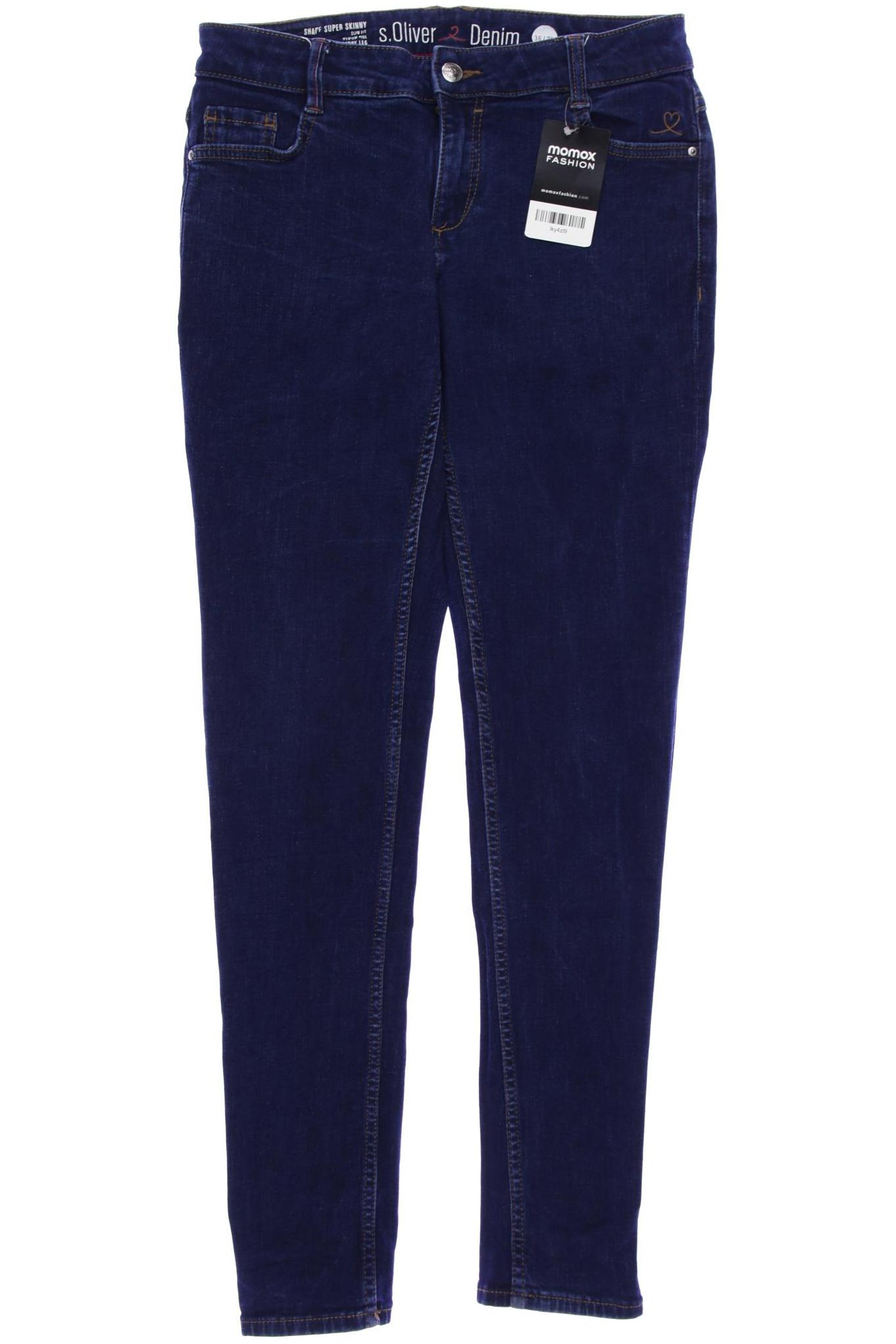 

s.Oliver Damen Jeans, marineblau, Gr. 36