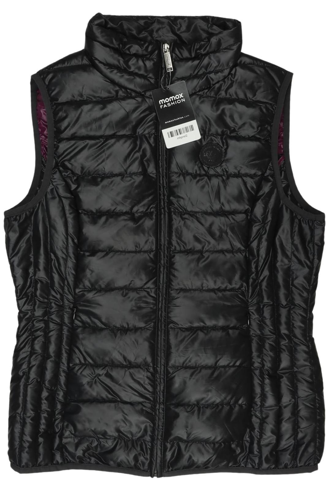 

s.Oliver Damen Weste, schwarz, Gr. 38