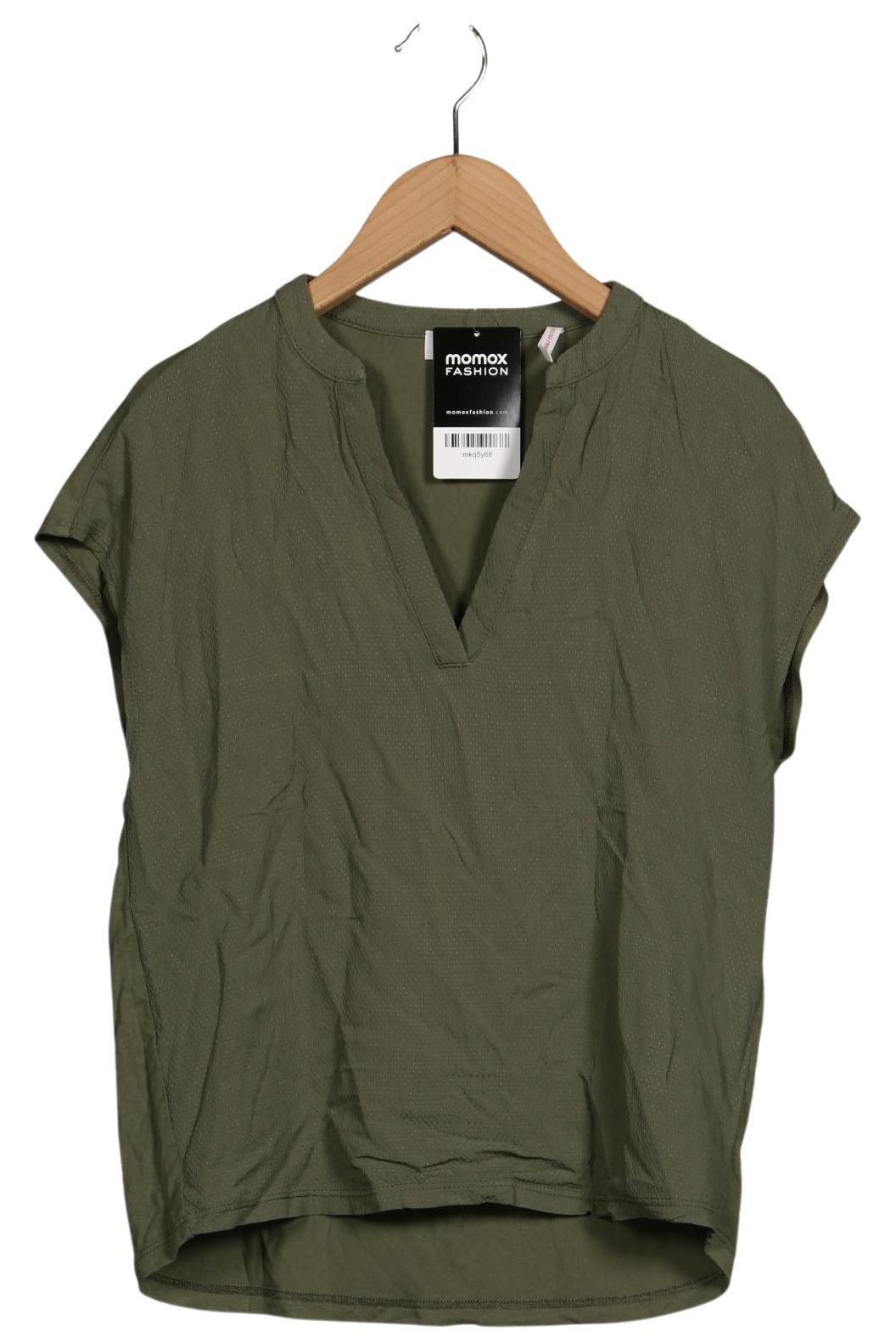 

s.Oliver Damen T-Shirt, grün, Gr. 34