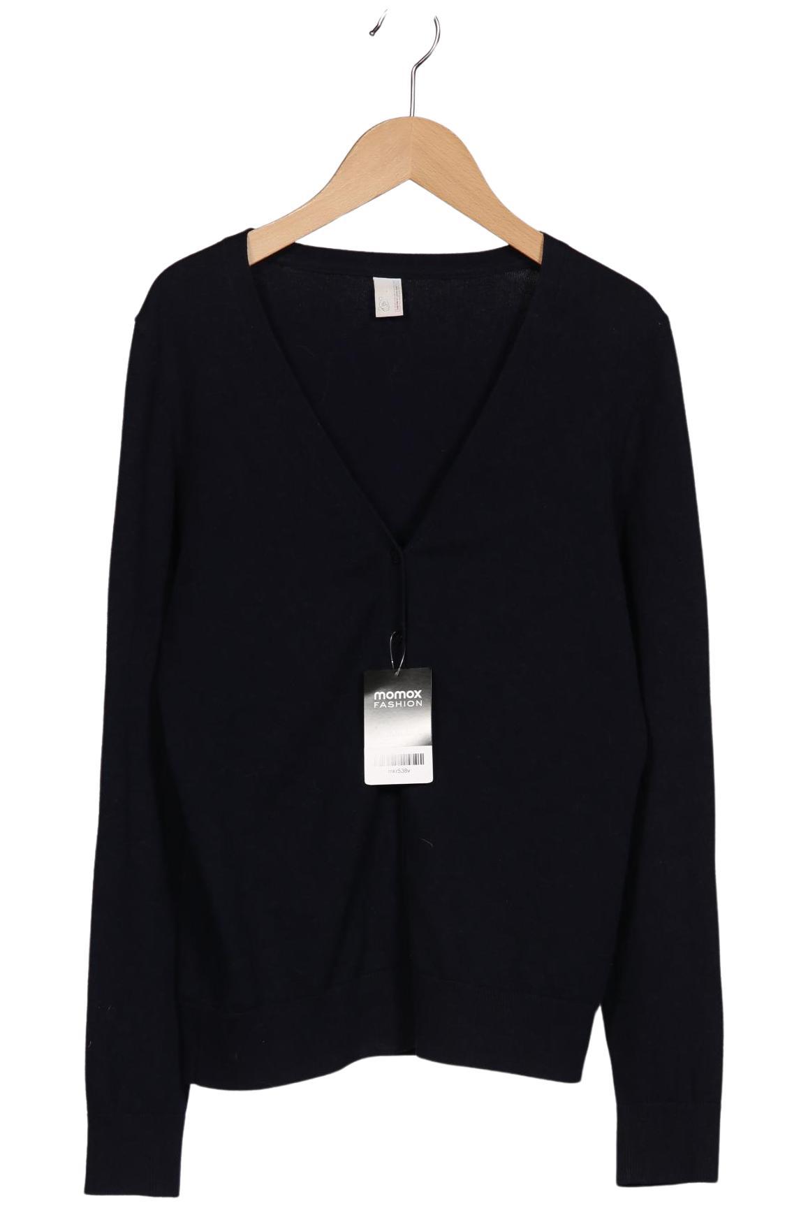 

s.Oliver Damen Strickjacke, marineblau, Gr. 38
