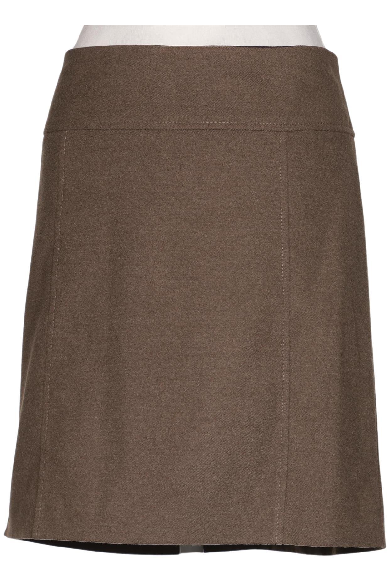 

s.Oliver Damen Rock, braun, Gr. 40