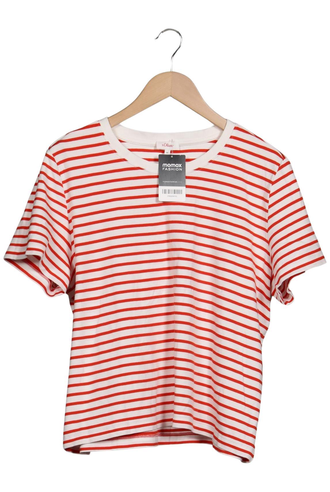 

s.Oliver Damen T-Shirt, rot, Gr. 46