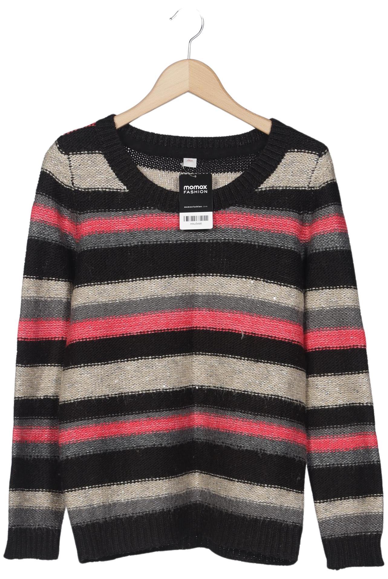 

s.Oliver Damen Pullover, mehrfarbig, Gr. 38