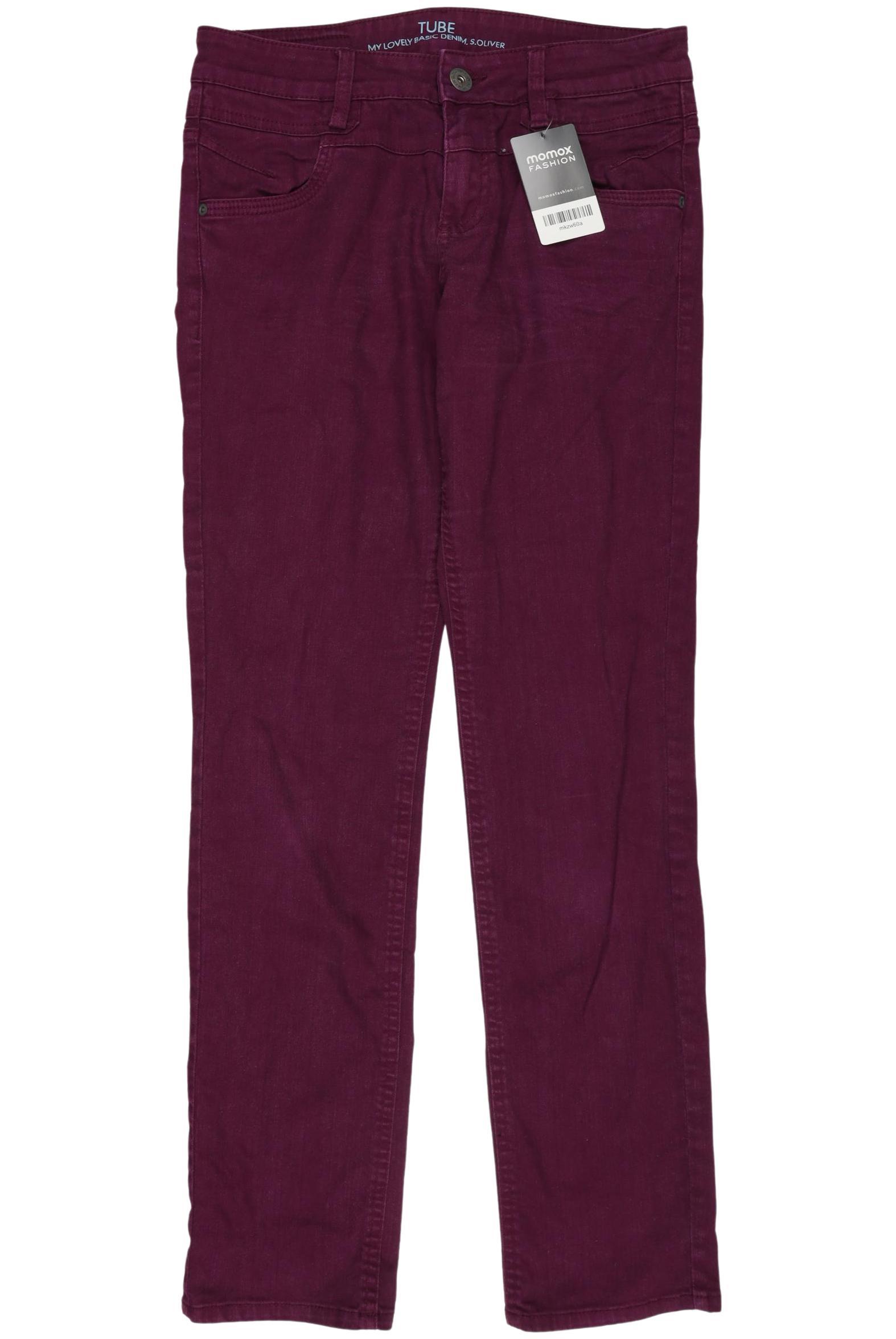 

s.Oliver Damen Jeans, pink, Gr. 36