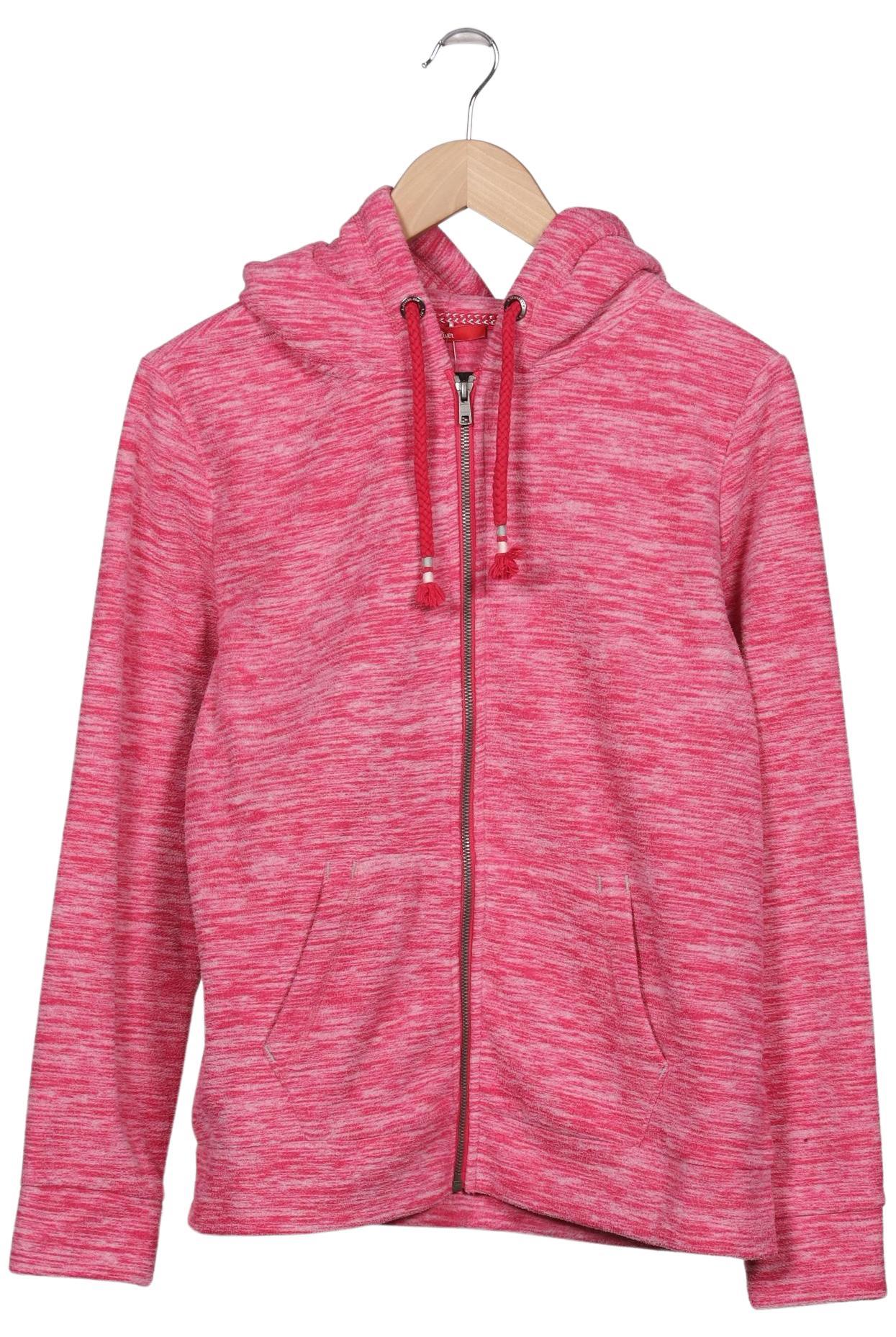 

s.Oliver Damen Kapuzenpullover, rot, Gr. 38