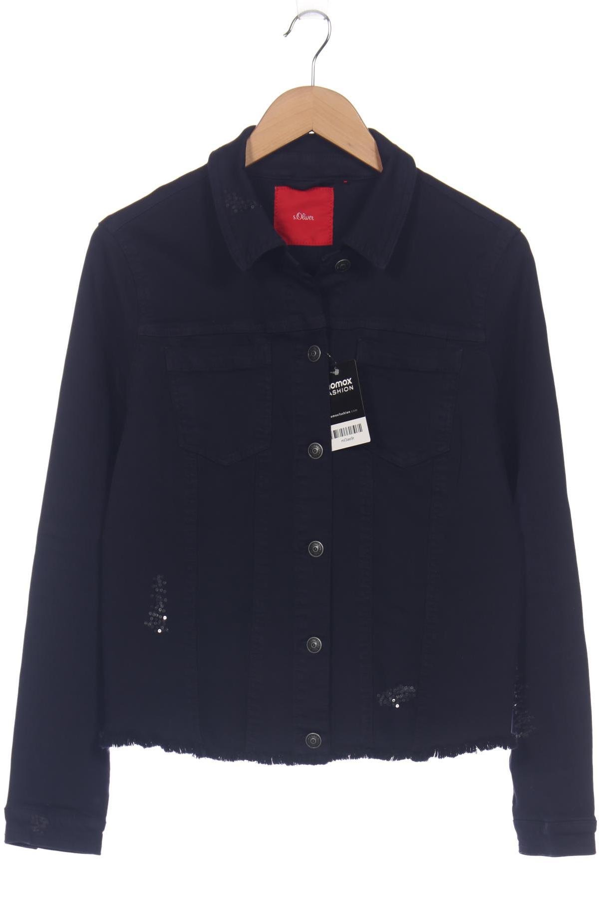 

s.Oliver Damen Jacke, marineblau, Gr. 38