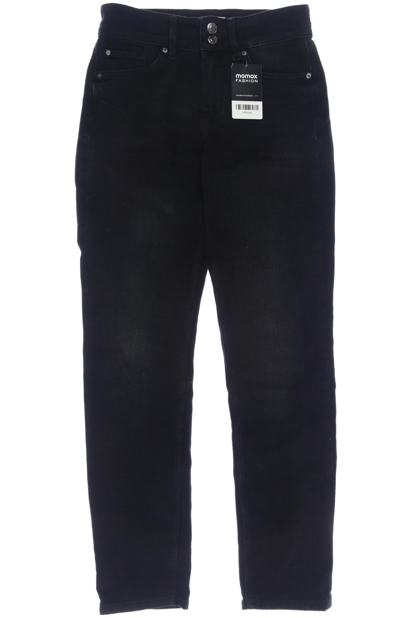 

s.Oliver Damen Jeans, schwarz, Gr. 34