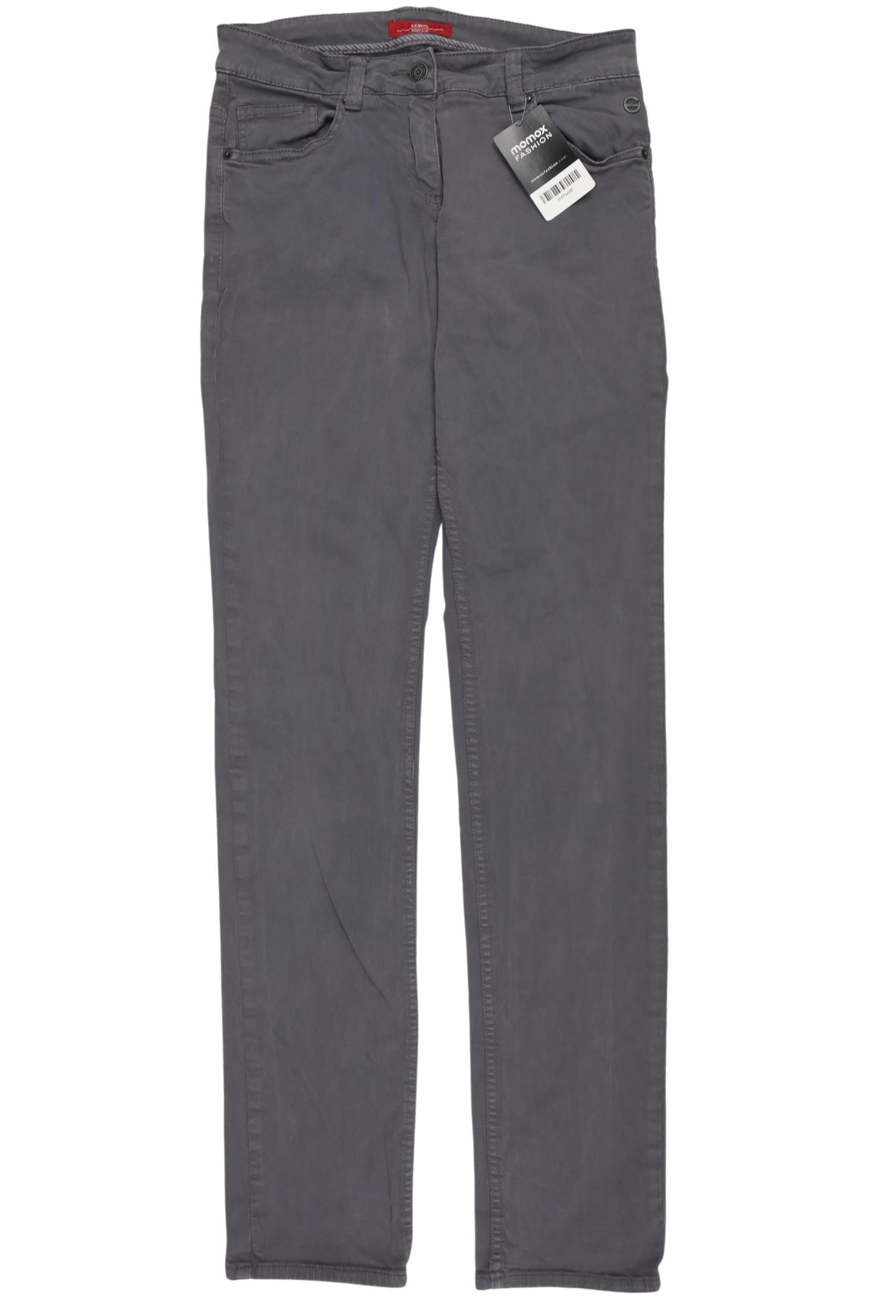 

s.Oliver Damen Jeans, grau, Gr. 28