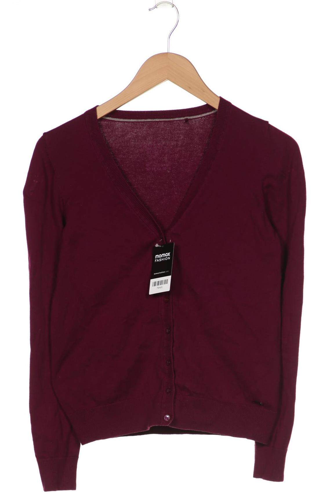 

s.Oliver Damen Strickjacke, bordeaux, Gr. 36