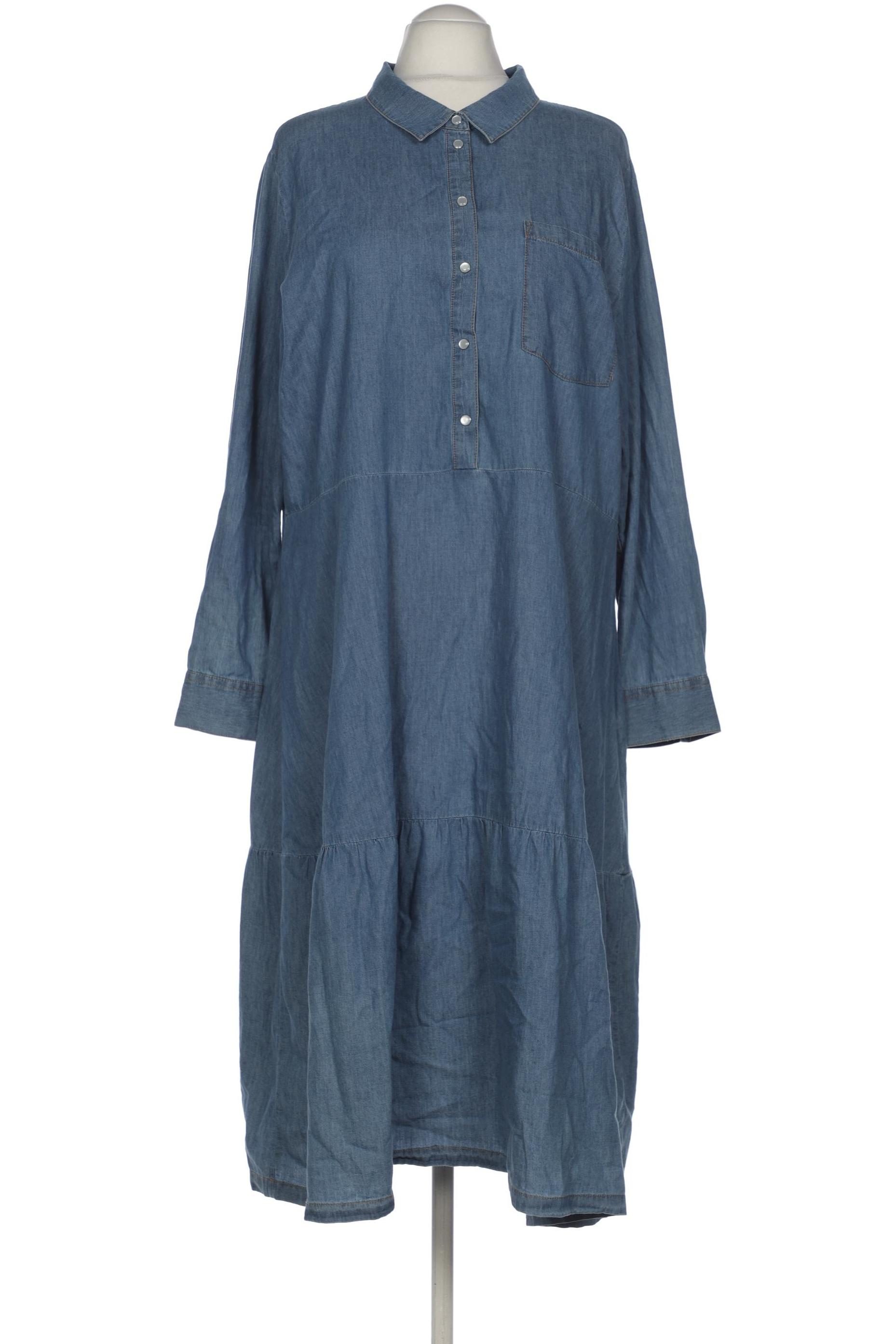

s.Oliver Damen Kleid, blau, Gr. 48