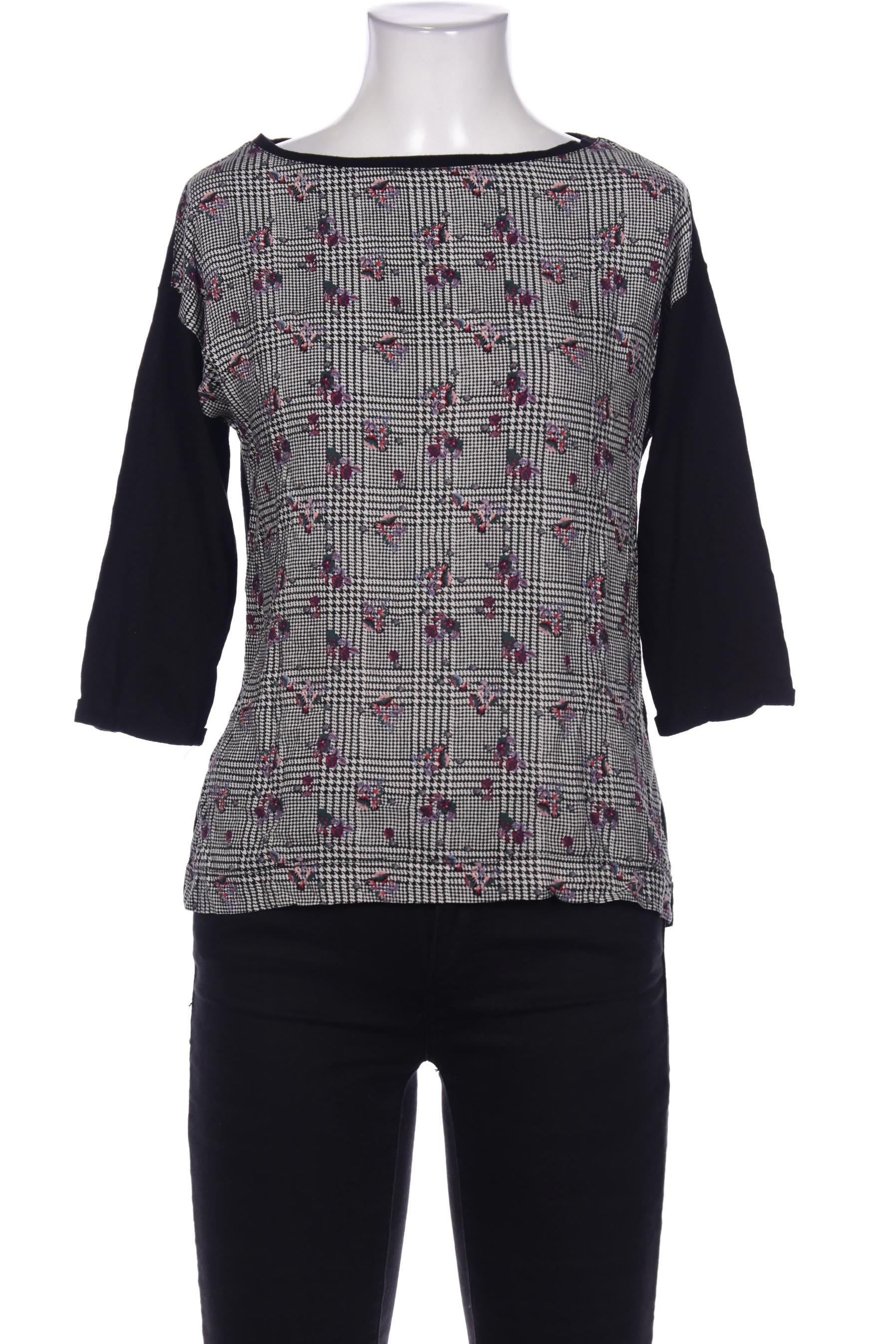 

s.Oliver Damen Langarmshirt, schwarz, Gr. 34