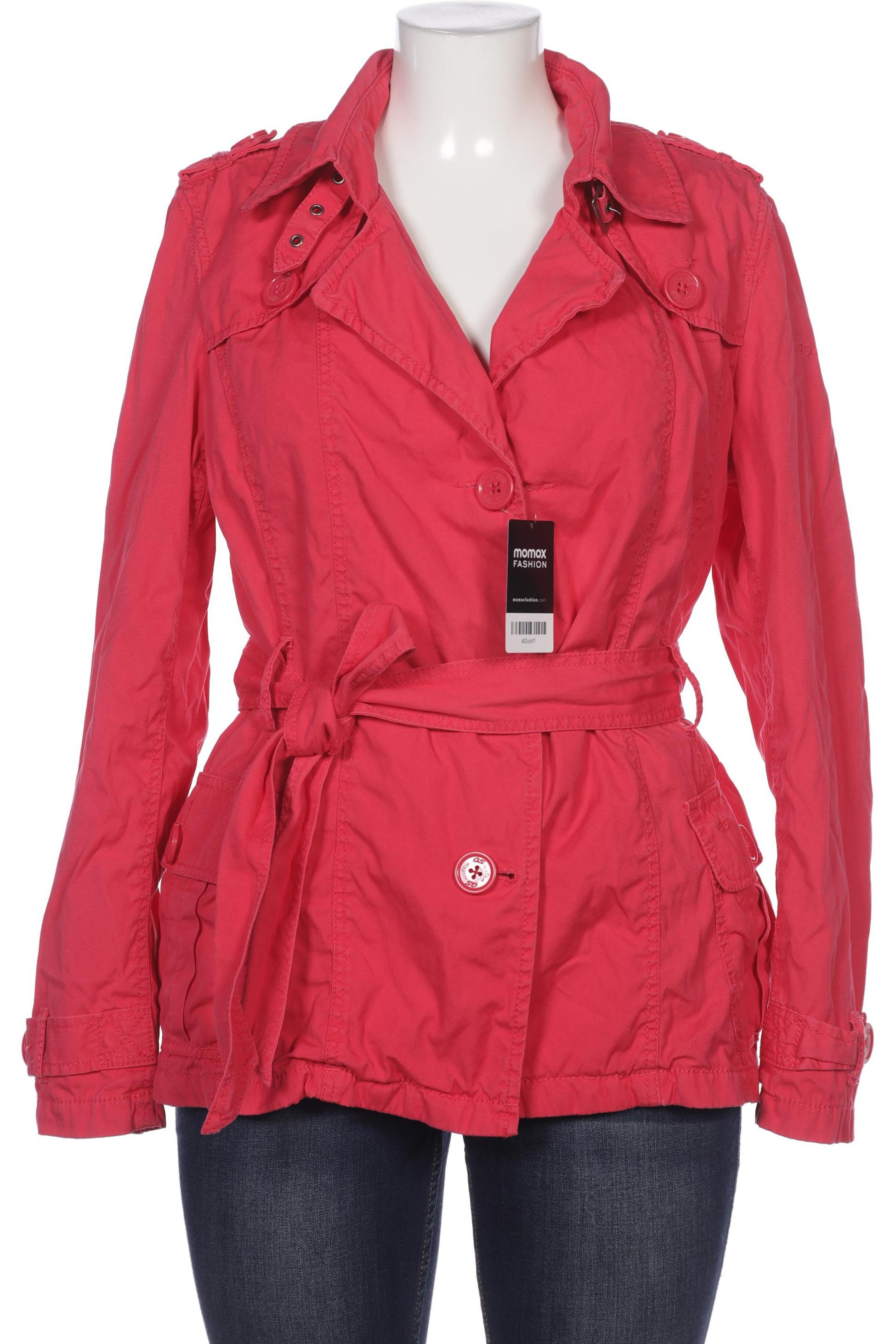 

s.Oliver Damen Mantel, pink