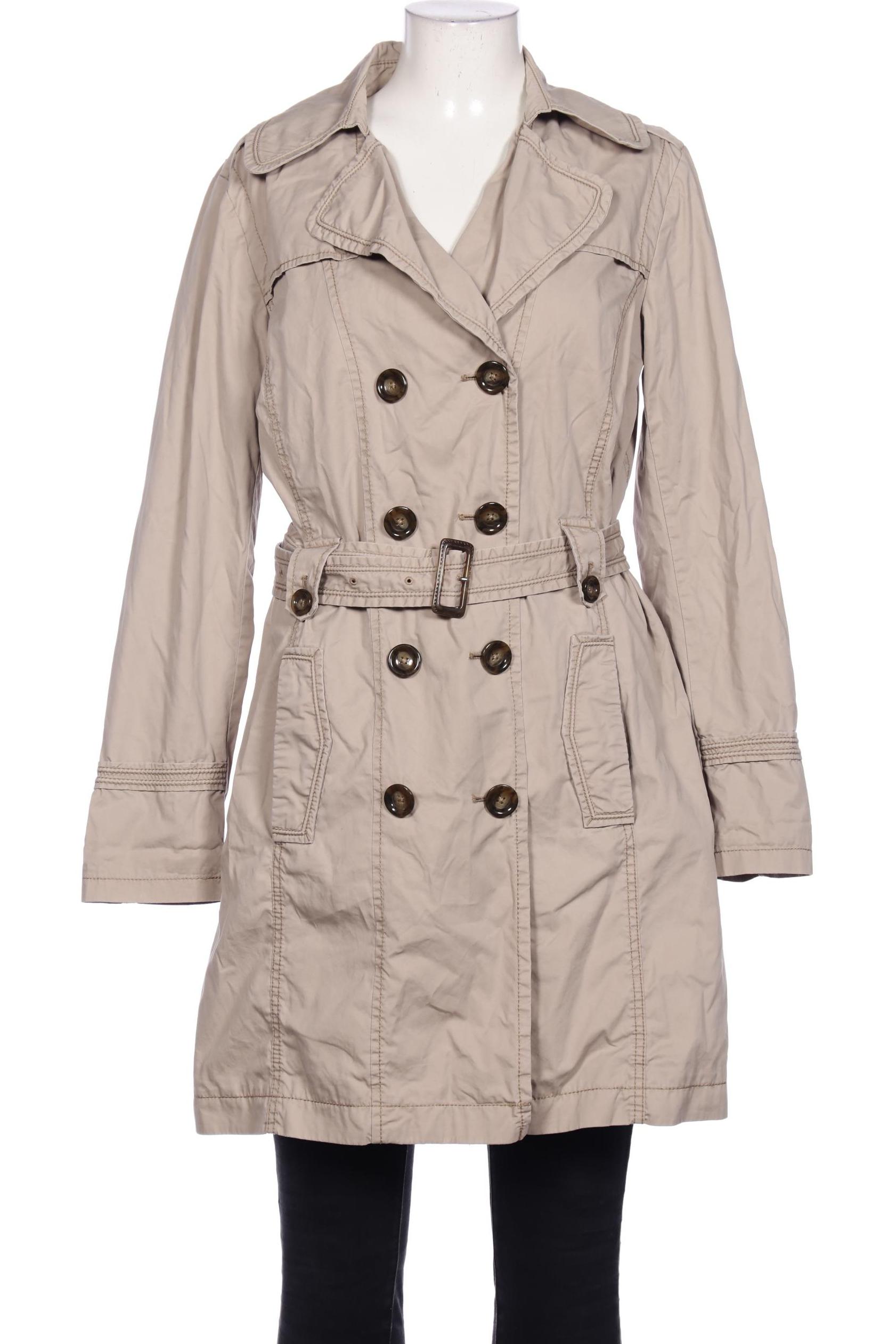 

s.Oliver Damen Mantel, beige, Gr. 42