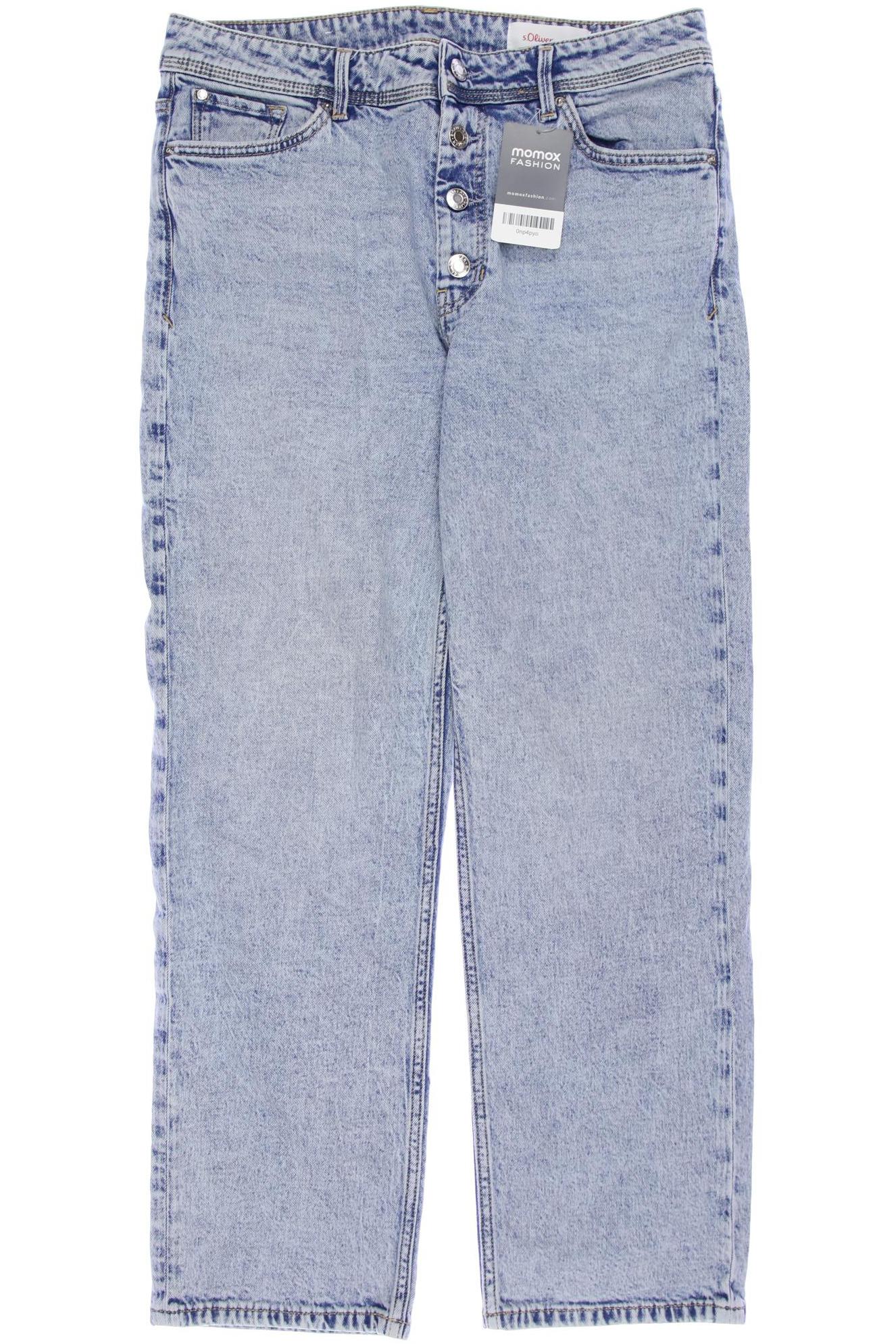 

s.Oliver Damen Jeans, hellblau, Gr. 38
