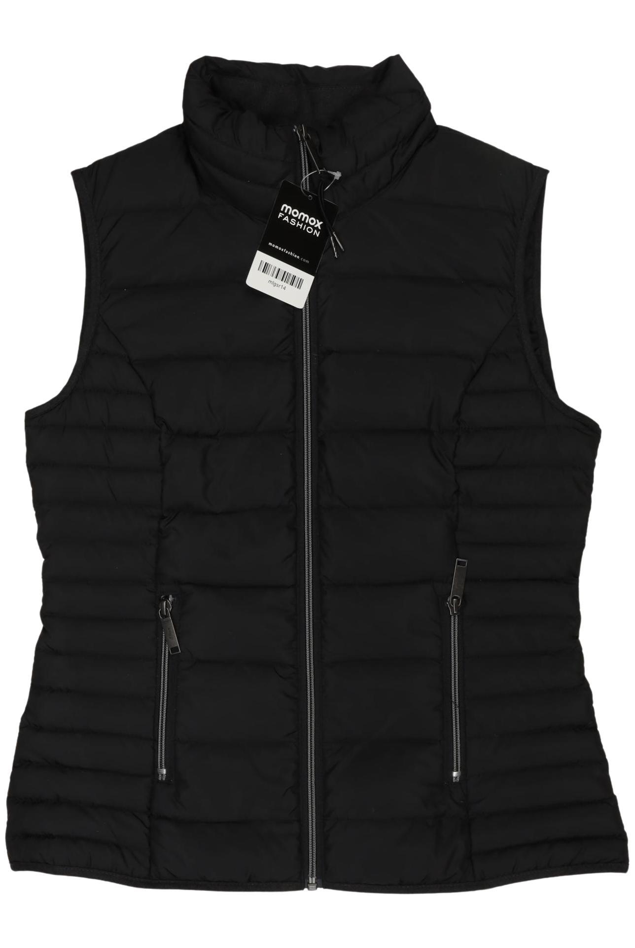 

s.Oliver Damen Weste, schwarz, Gr. 36