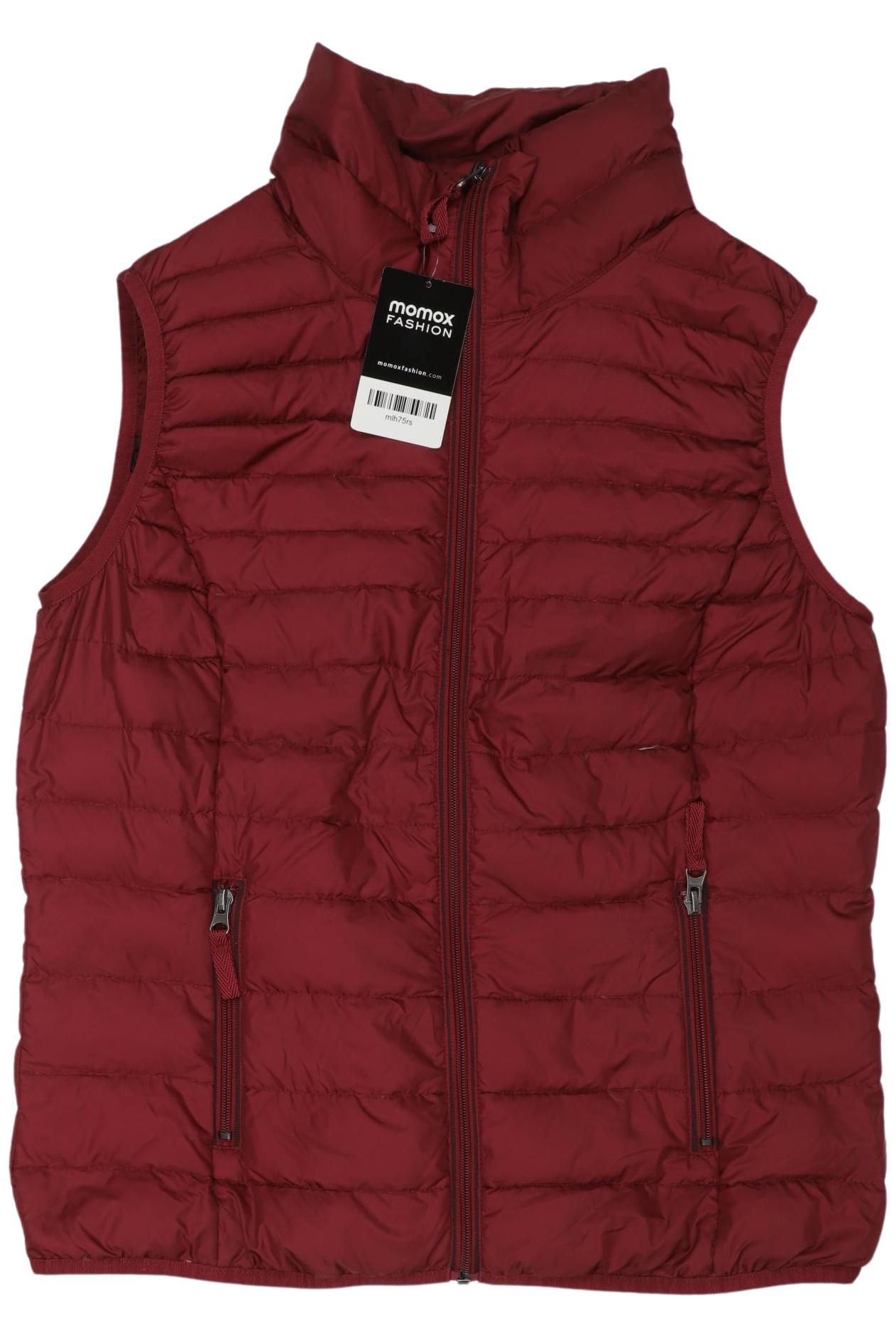 

s.Oliver Damen Weste, bordeaux, Gr. 40