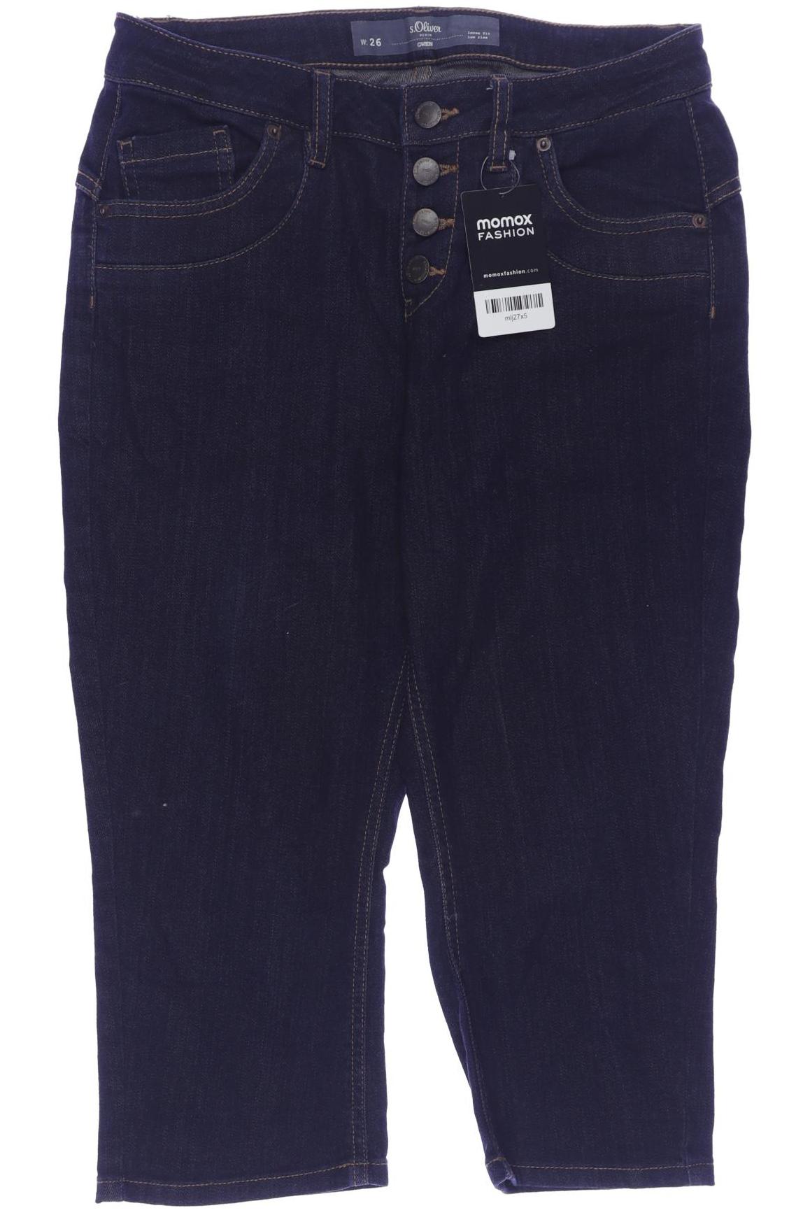 

s.Oliver Damen Jeans, marineblau, Gr. 26